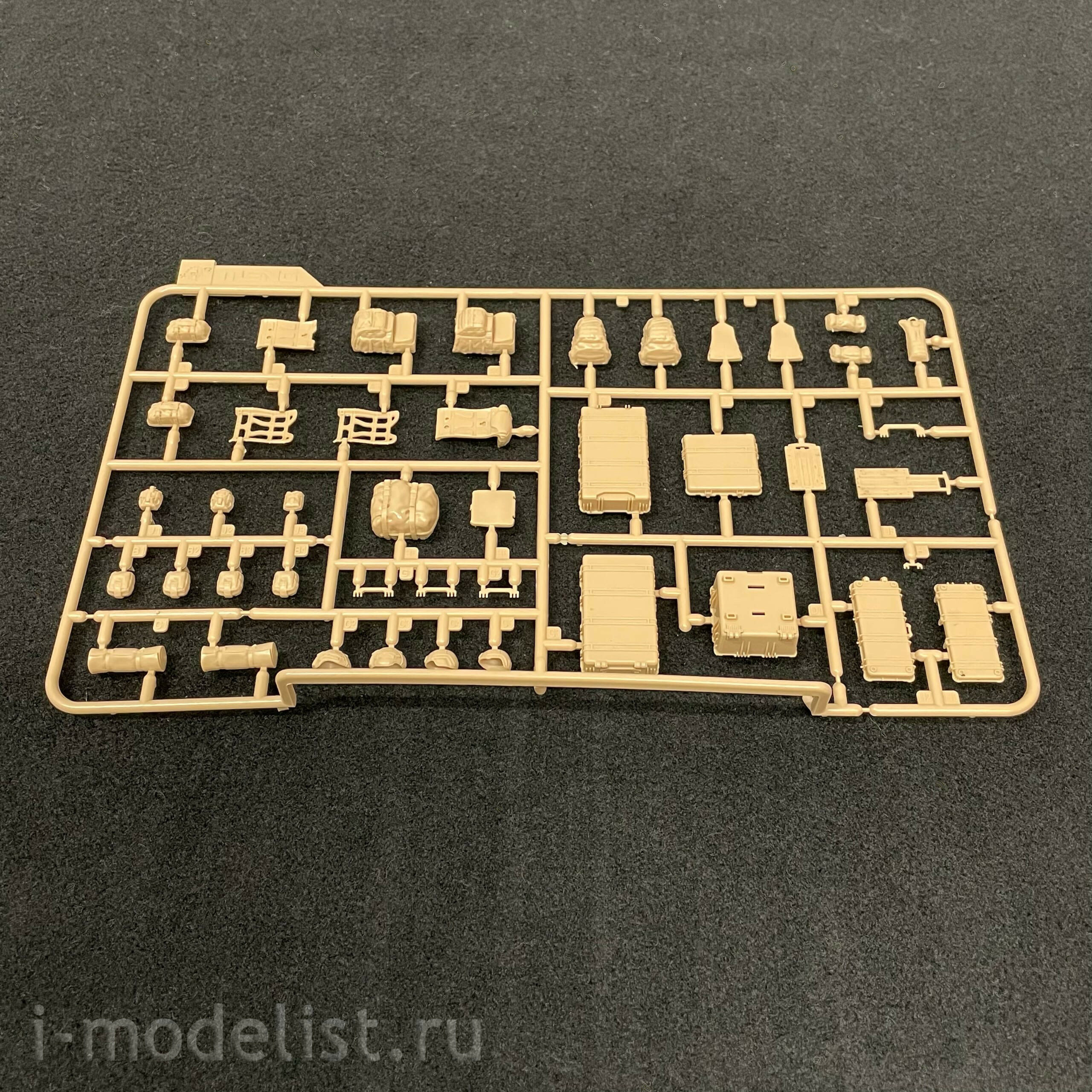 SPS-015 Meng 1/35 MODERN U.S. MILITARY INDIVIDUAL LOAD-CARRYING EQUIPMENT