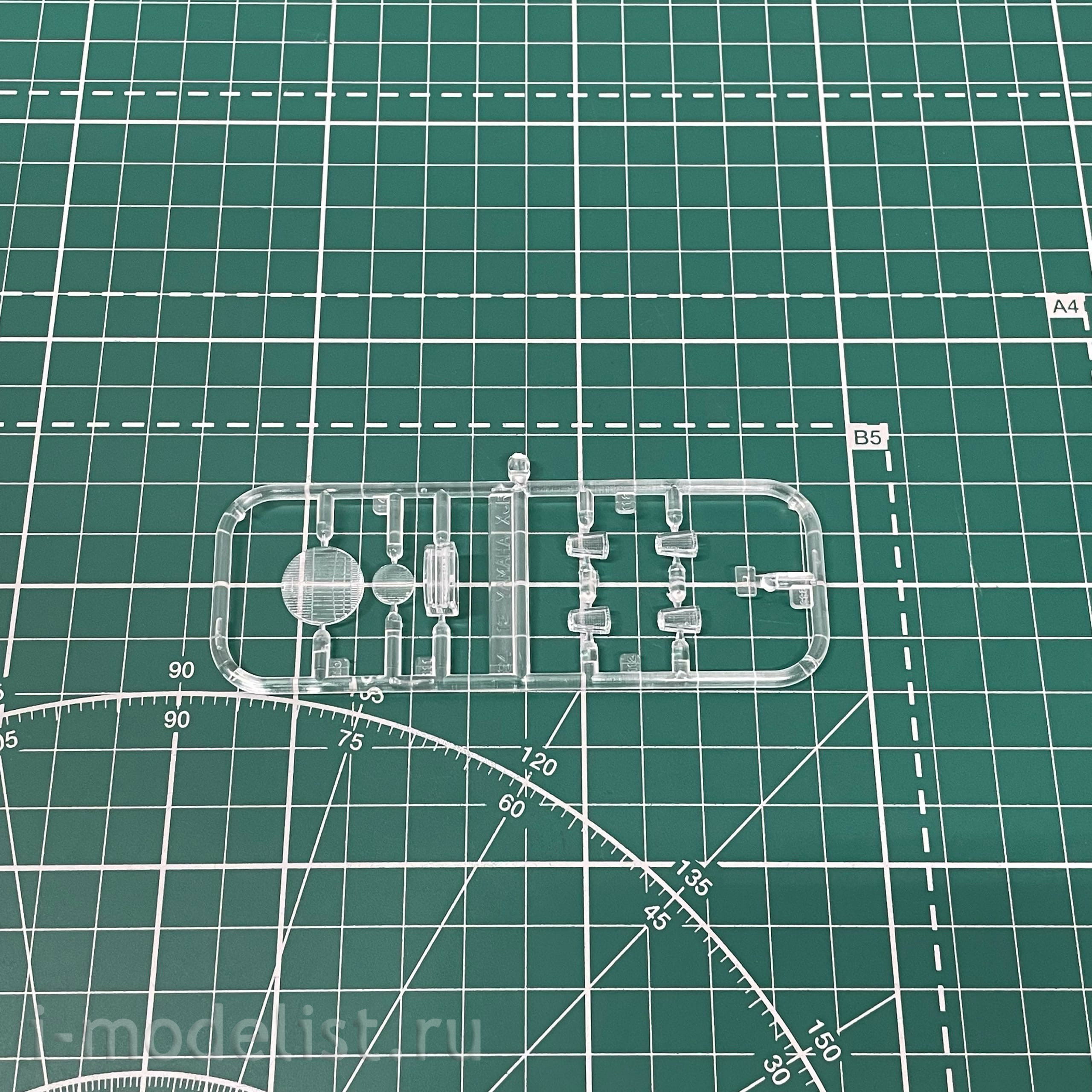 06303 Aoshima 1/12 Yamaha XJR400 4HM '93 Motorcycle	