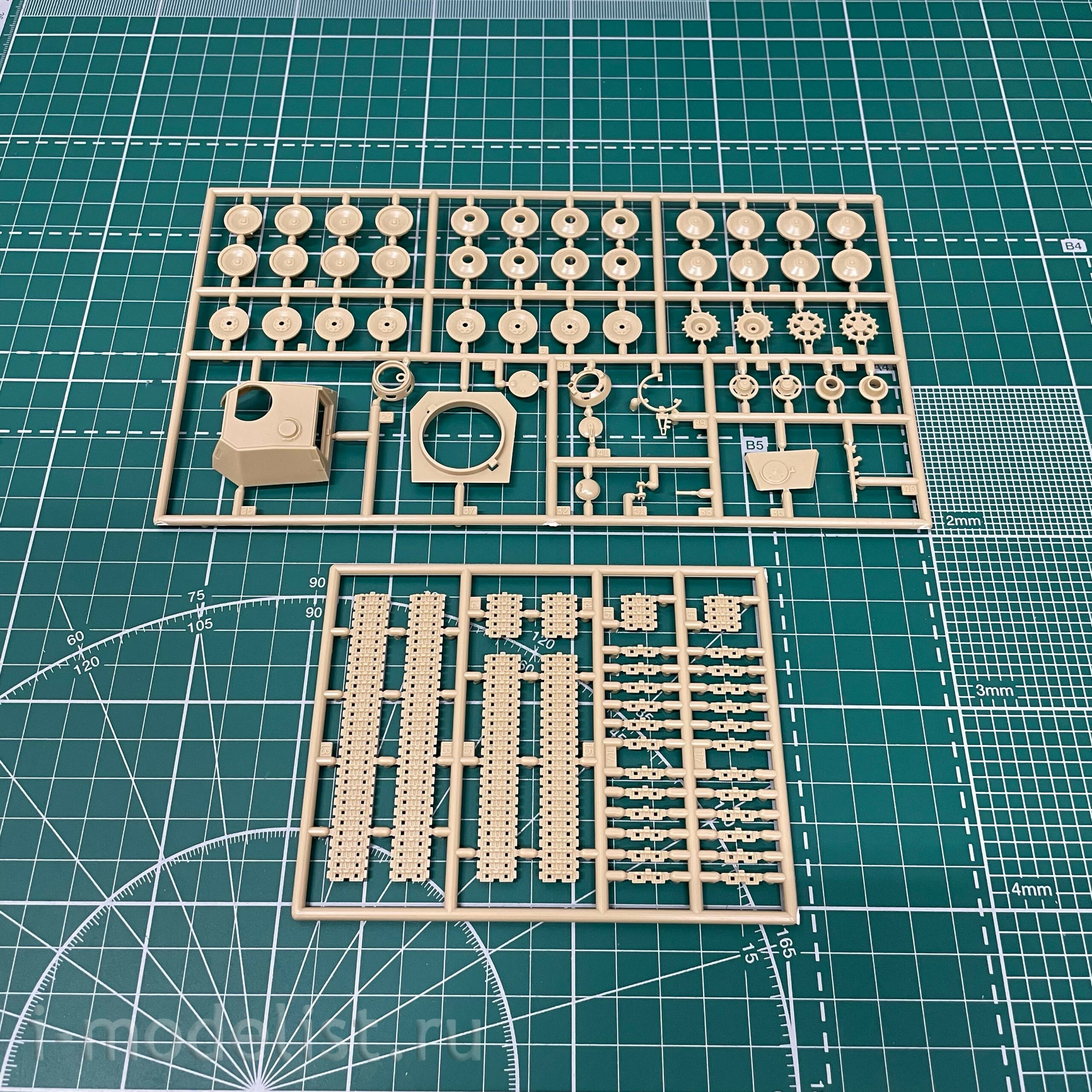 03171 Revell 1/72 Tank PzKpfw V Panther Ausf.G (Sd.Kfz. One hundred seventy one)