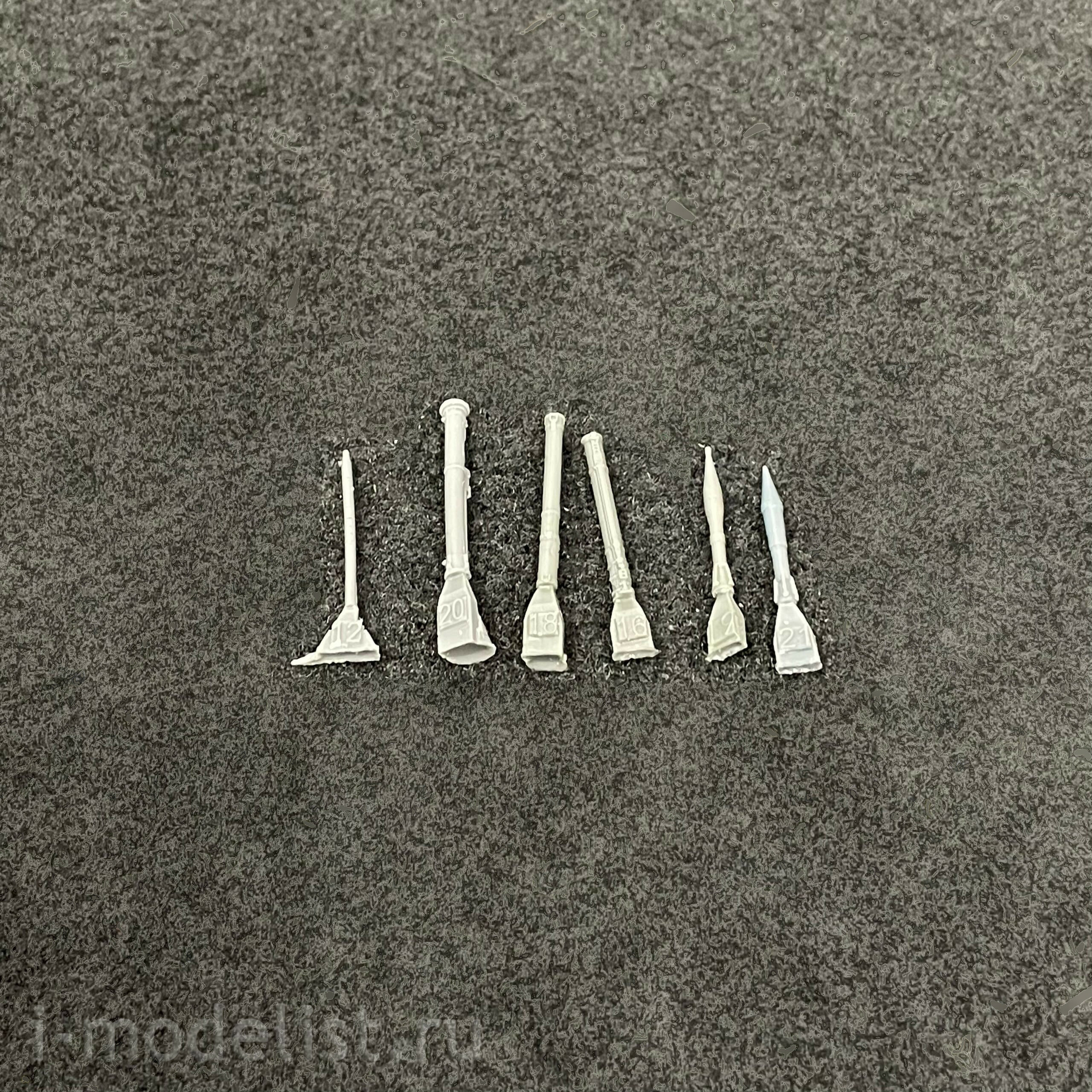 SPS-048 Meng 1/35 Modern Russian Individual Support Weapons