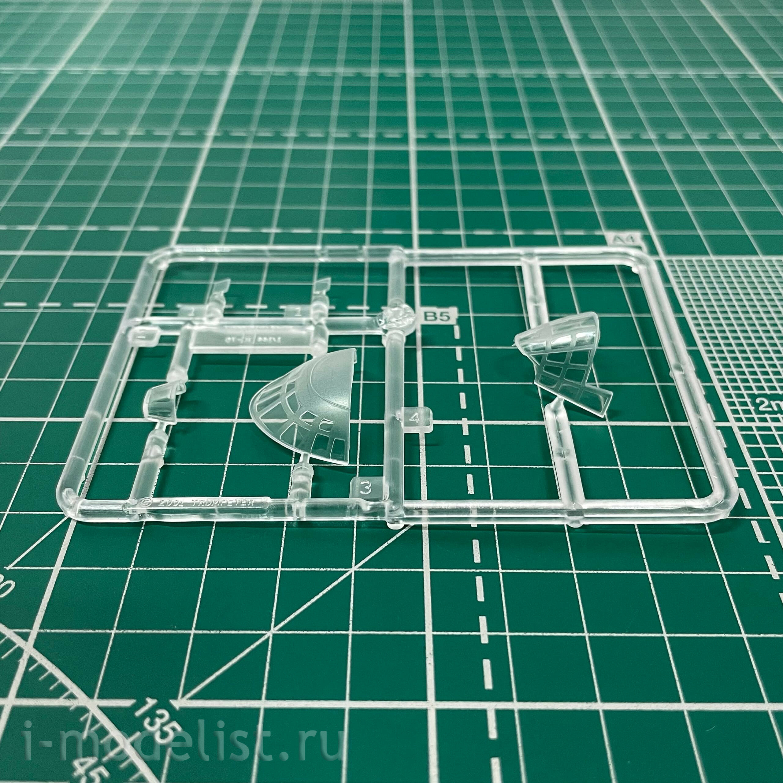 214461 Modeler 1/144 long-range radar detection and control Aircraft A-50