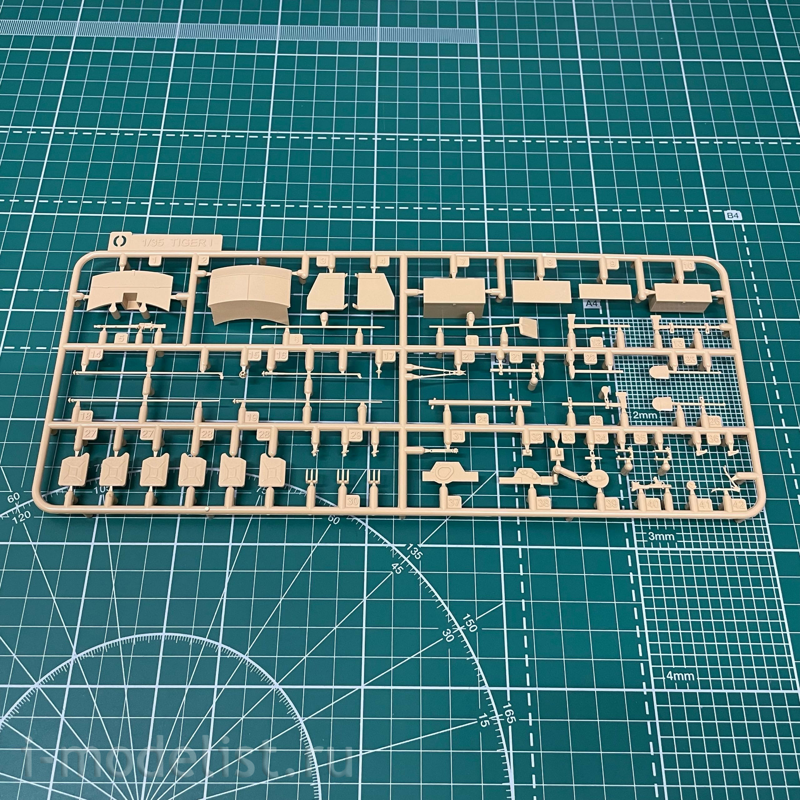 RM-5075 Rye Field Model 1/35 Tiger I Initial Production Early 1943
