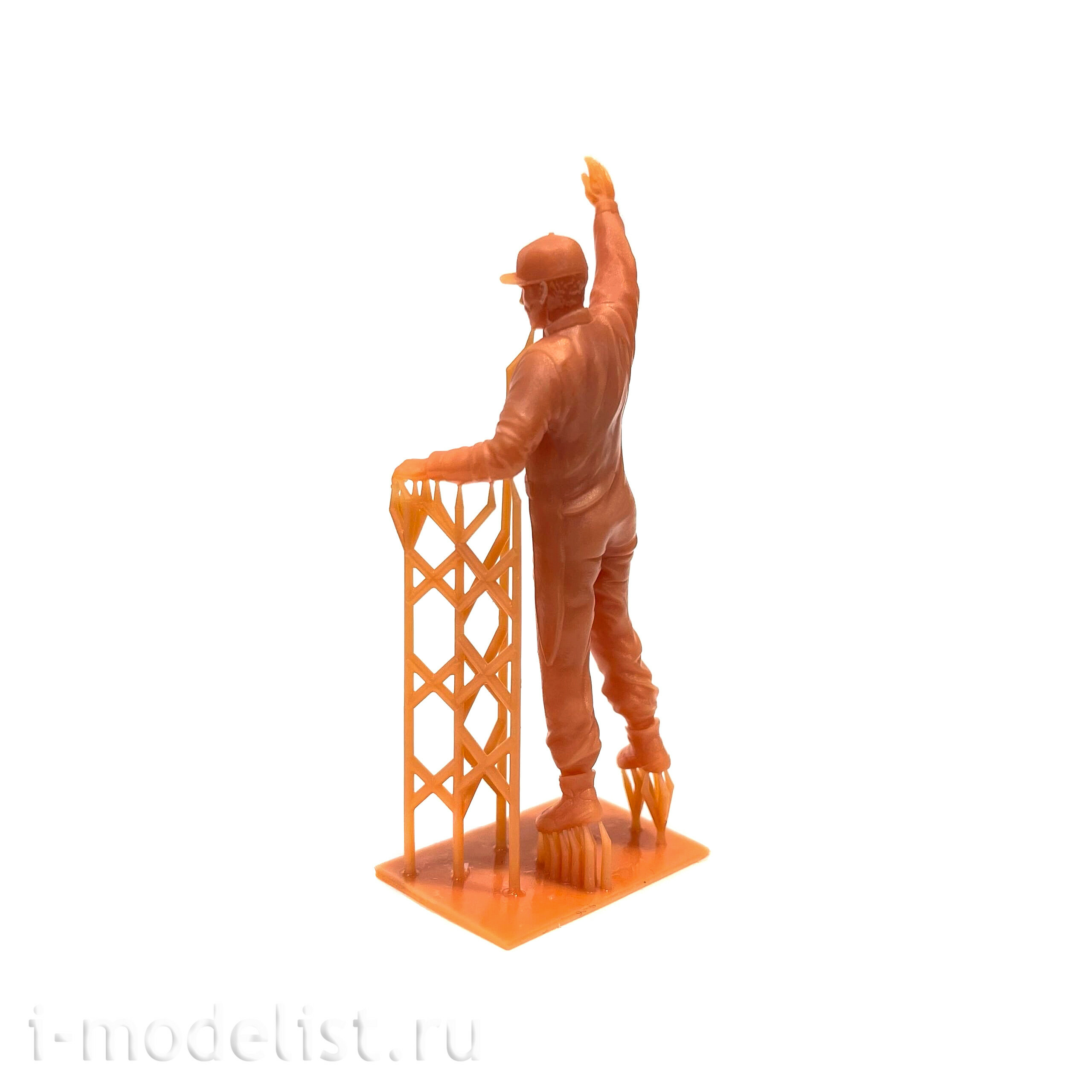 Im35113 Imodelist 1/35 Driver's figure + decal, lettering on the form