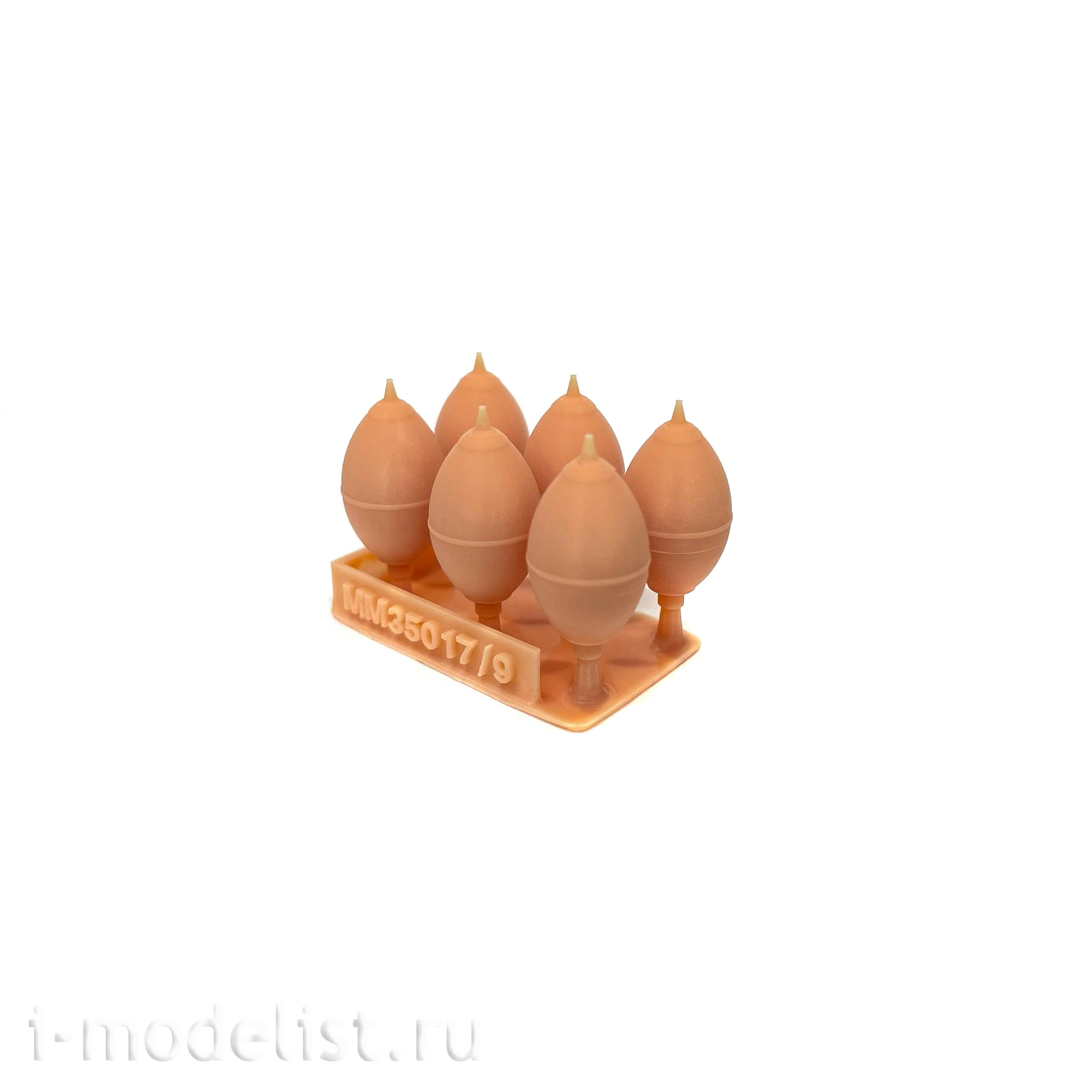 MM35019 My model 1/35 Shells RS M-31 UK (Katyusha) (12 pcs.)