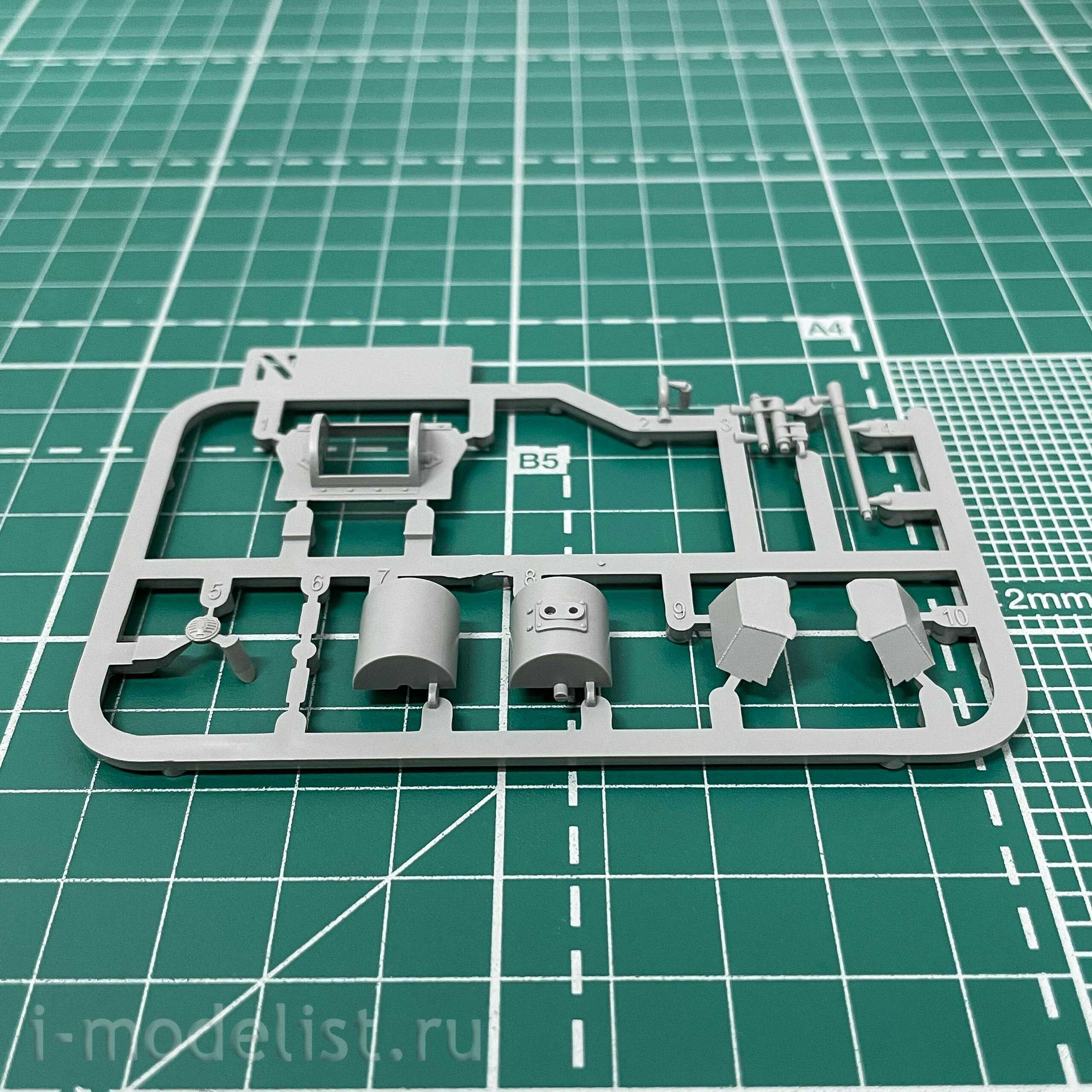 AMIG8506 Ammo Mig 1/35 Panzer I Breda Tank, Spanish Civil War 1936 - 1939
