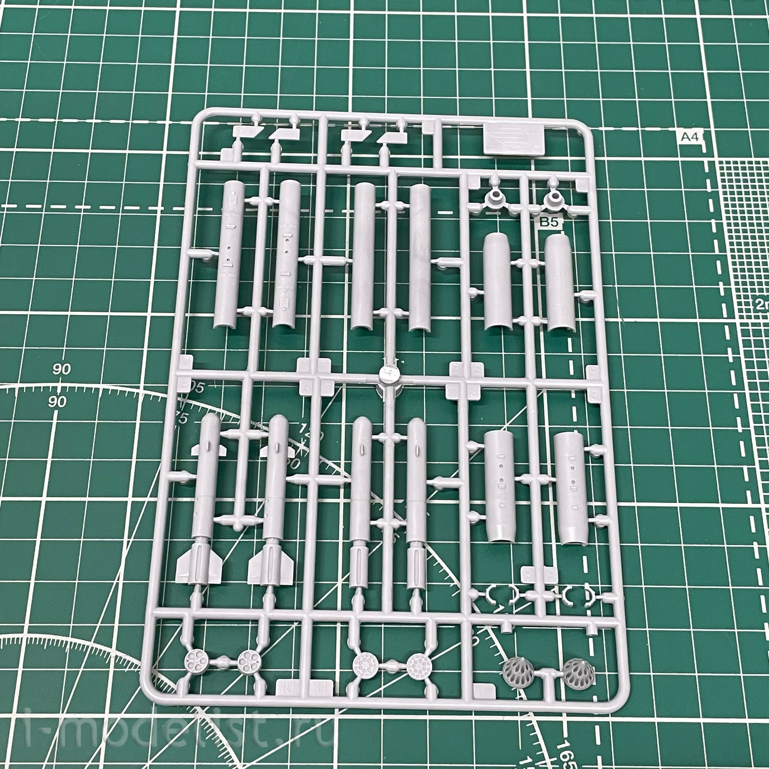 7314 Zvezda 1/72 Russian multi-purpose fighter superiority in the air su-30SM