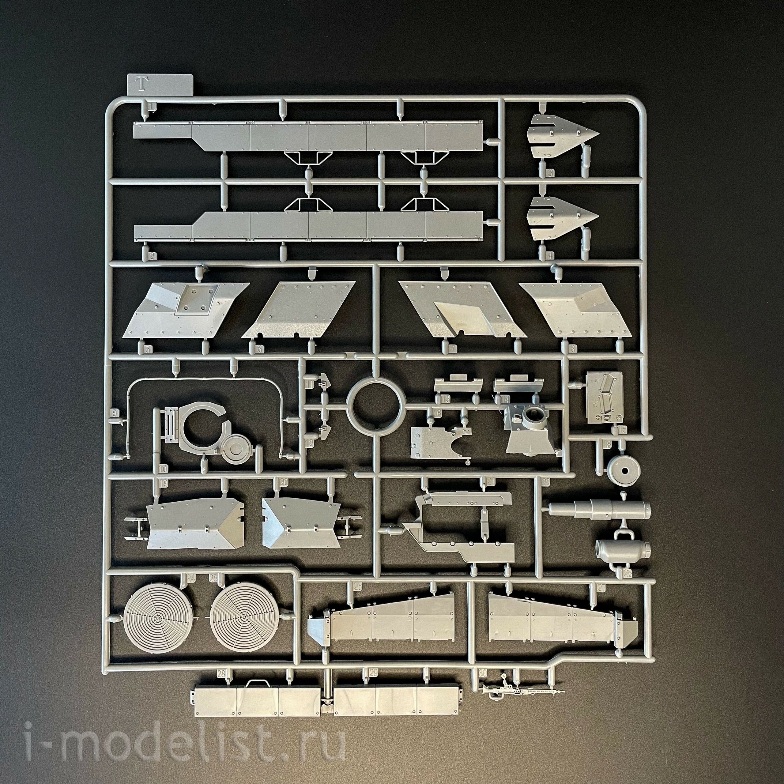 BT-040 Border Model 1/35 Notмецкий танк Leopard 2A7V