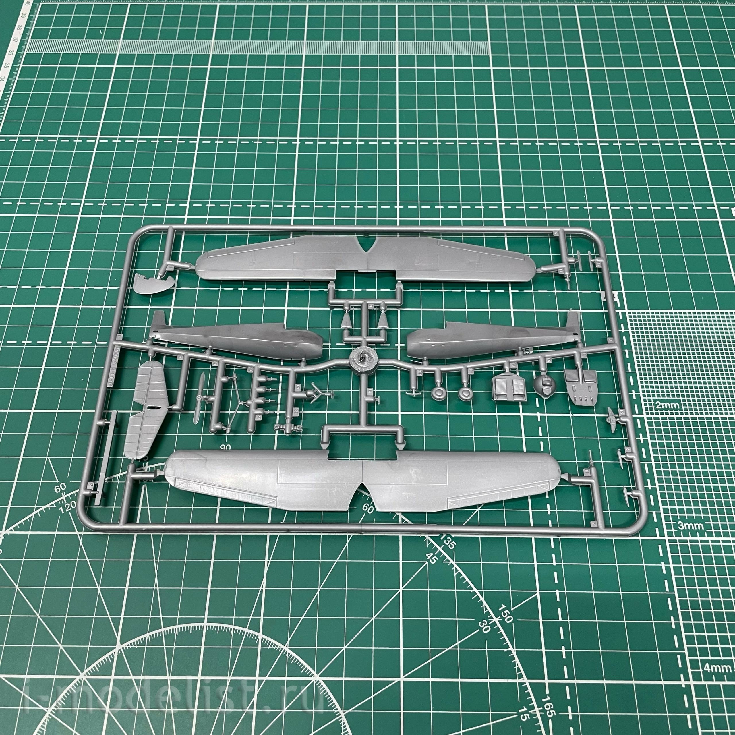 KPM0093 Kovozavody Prostejov 1/72 Praga E-114B 