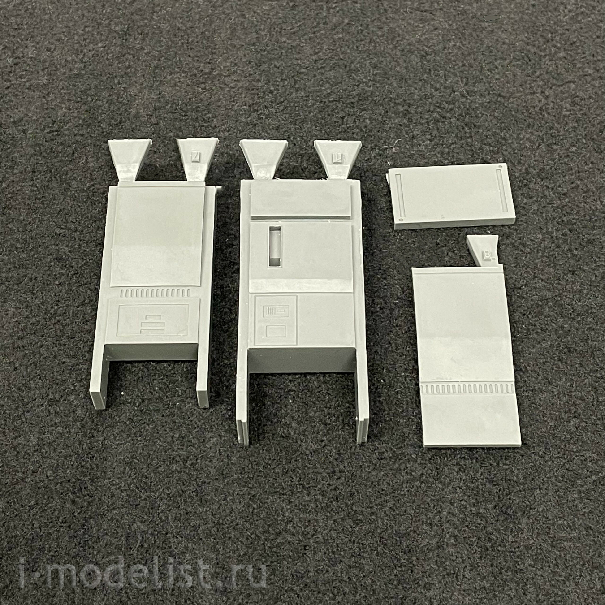 SPS-041 Meng 1/35 Middle Eastern Refueling Equipment resin kit