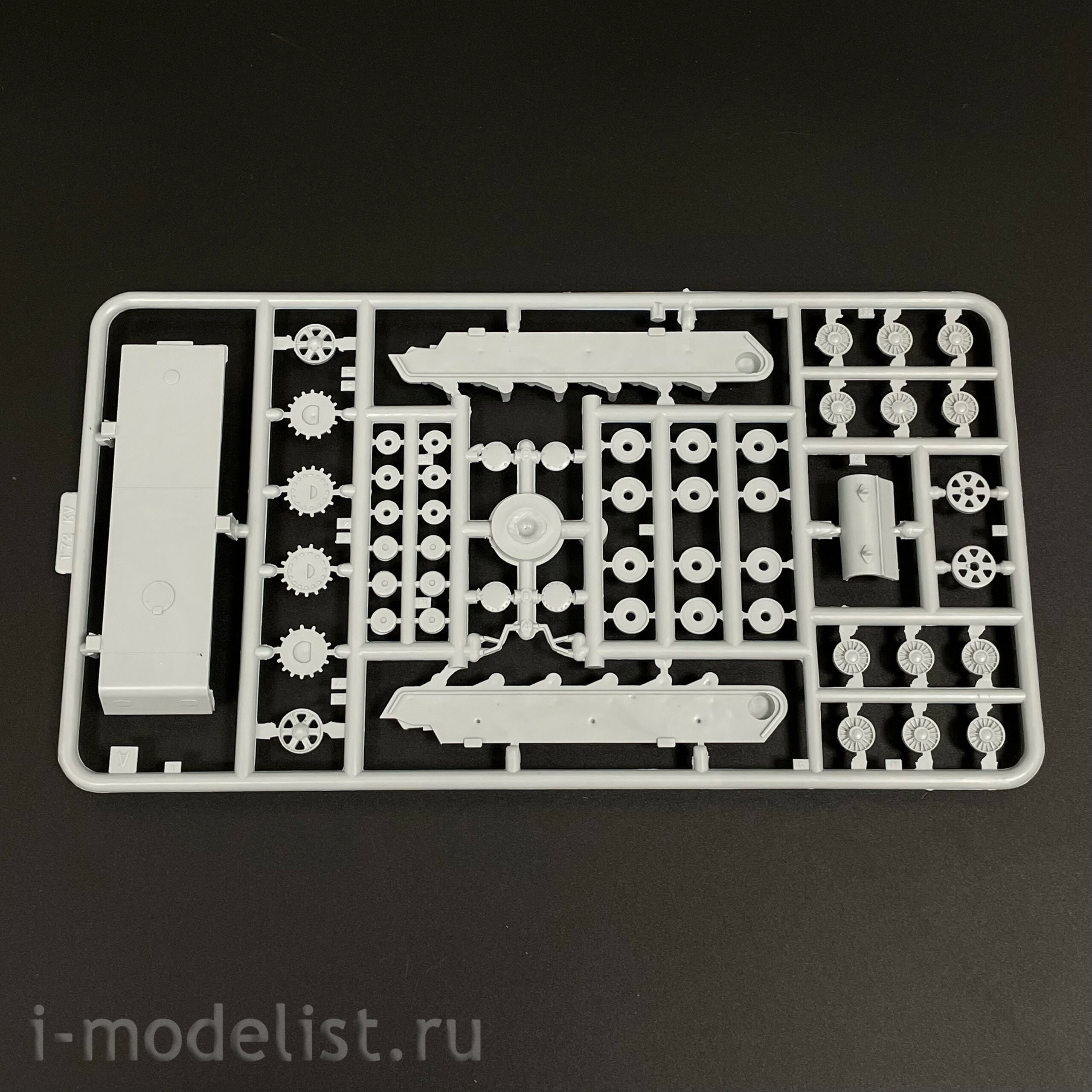 SEA039 Zebrano 1/72 Тяжелая САУ У-18