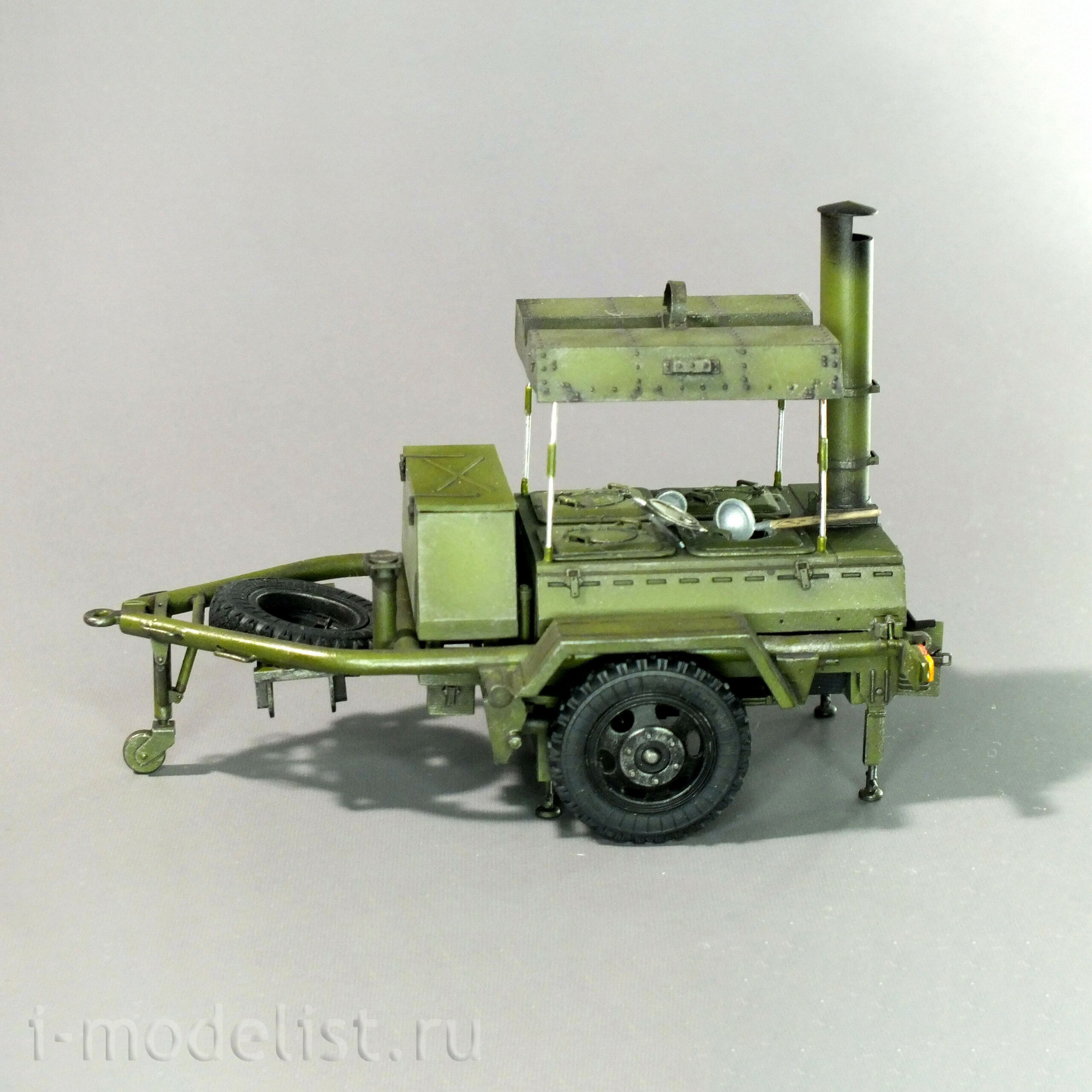 ММ48002/1 My model 1/48 Kitchen Field KP-130