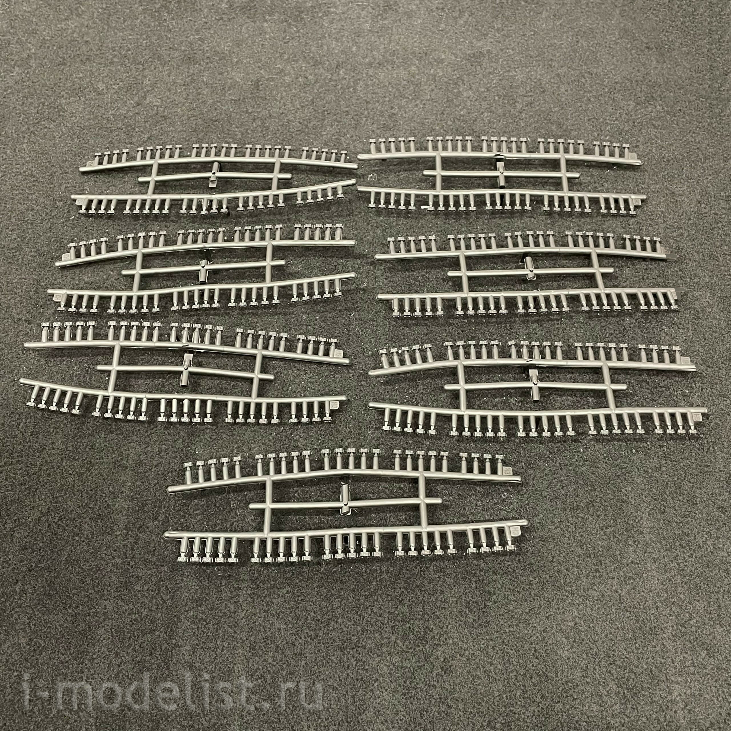 SPS-030 Meng 1/35 Double-finger set rails for T-72, T-90 tanks (assembly without glue)
