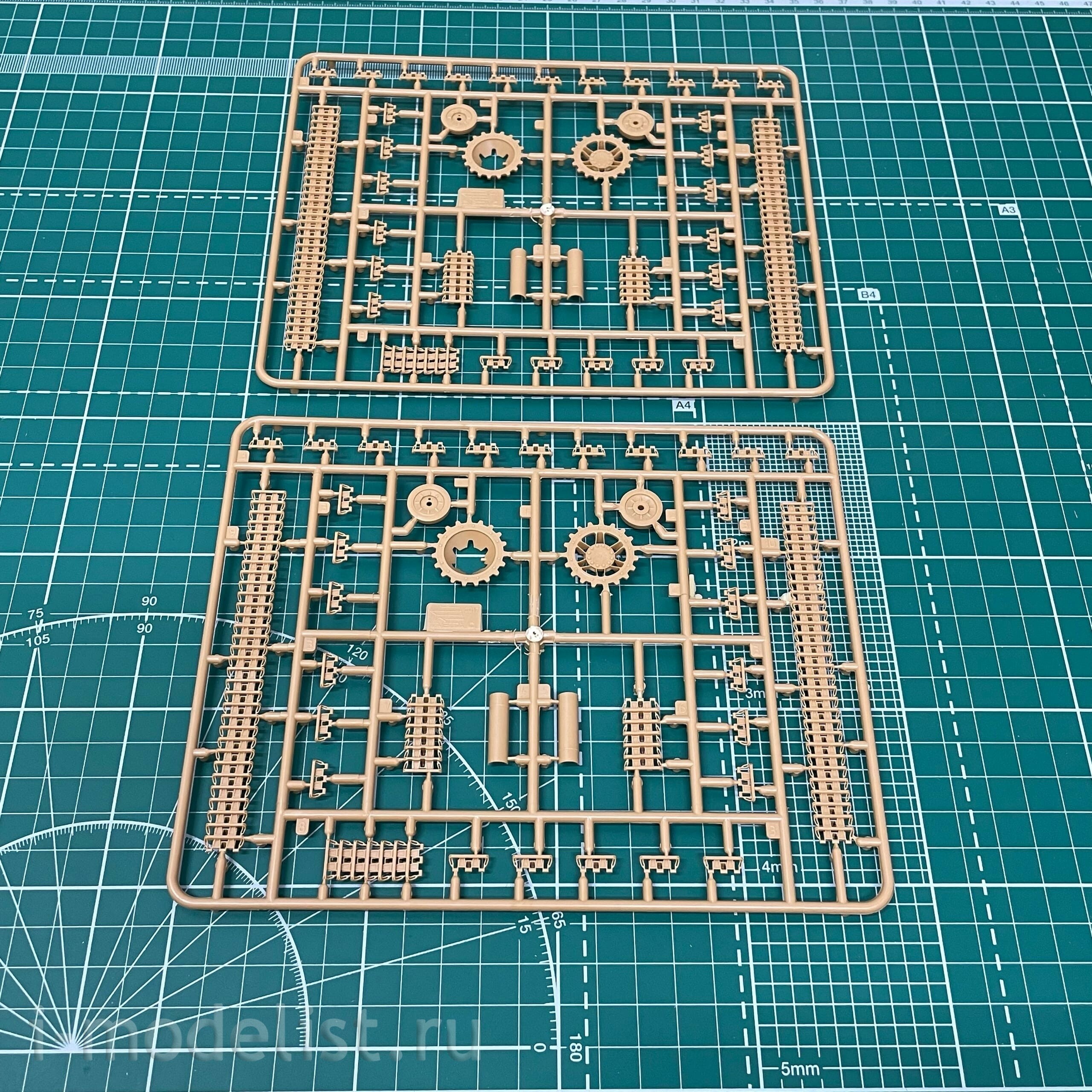 3620 Zvezda 1/35 German medium tank T-IV (H)