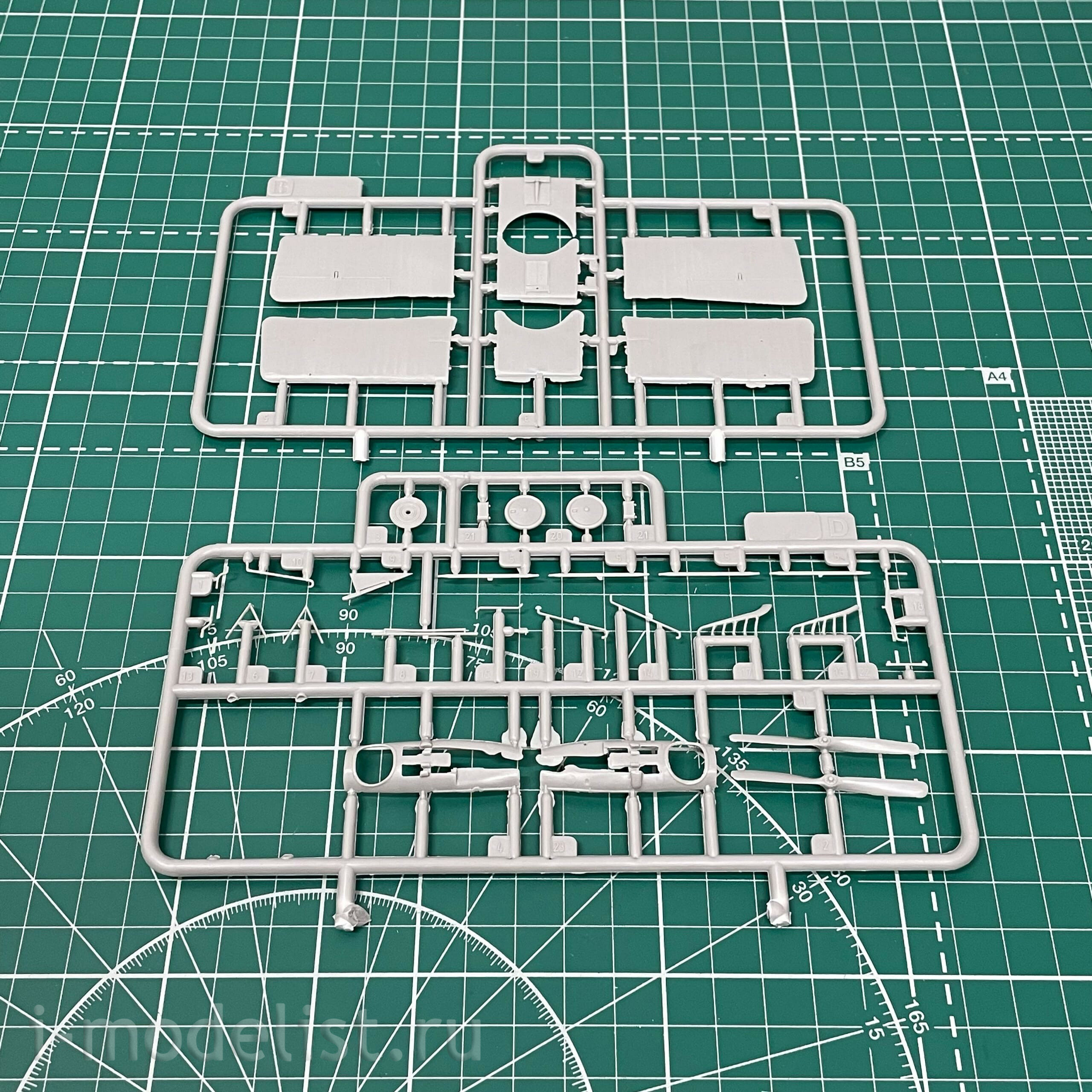 006 Roden 1/72 Albatros D. II Aircraft