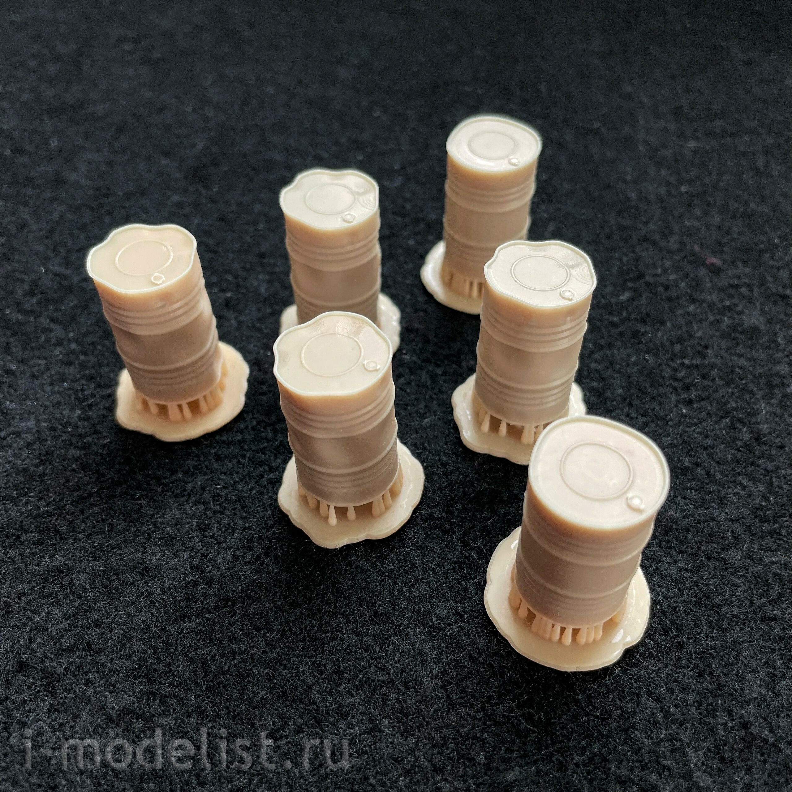 39006 SX-Art 1/35 Crumpled barrels 200 L type 3 (6 pcs.)