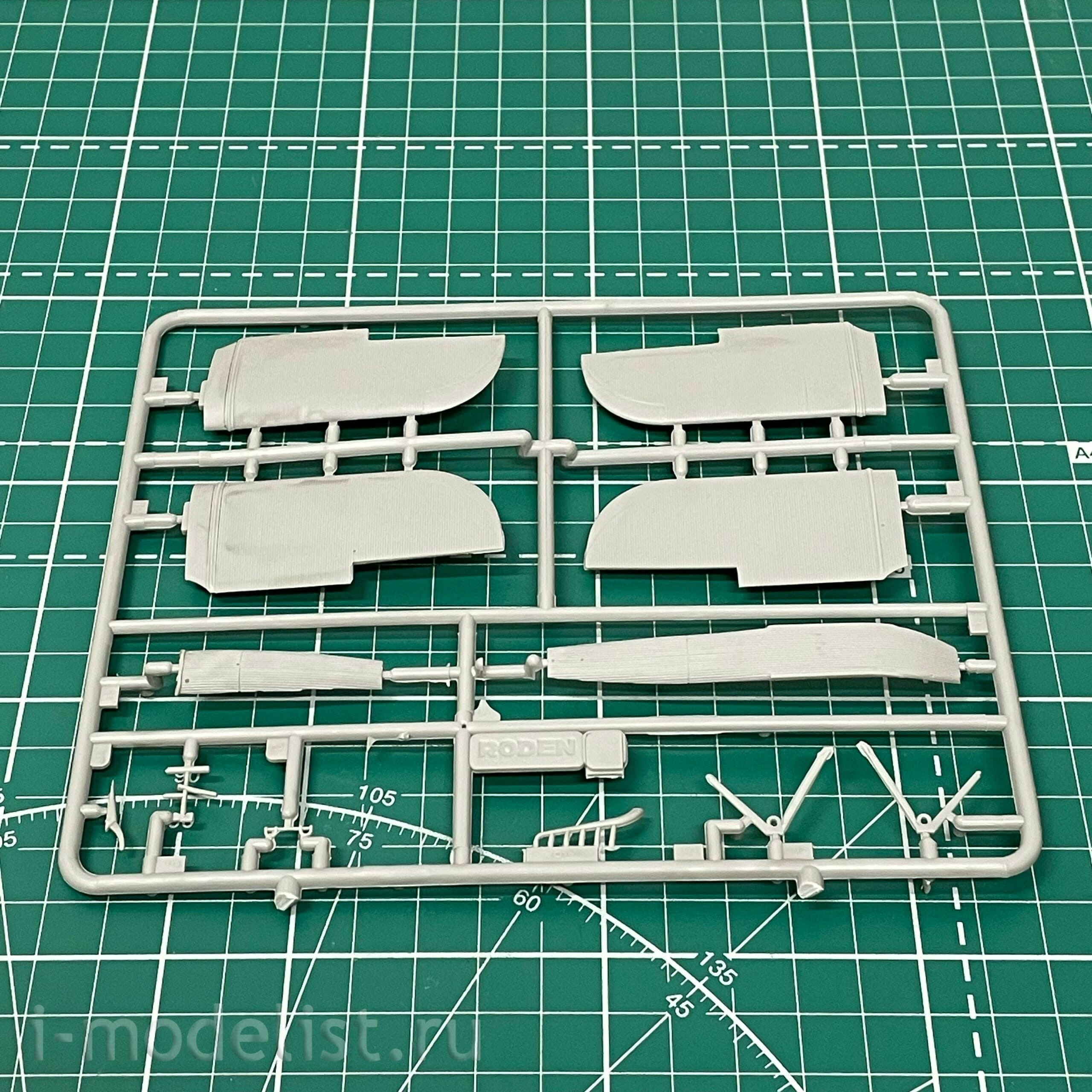 036 Roden 1/72 Junkers D. I Aircraft (late)