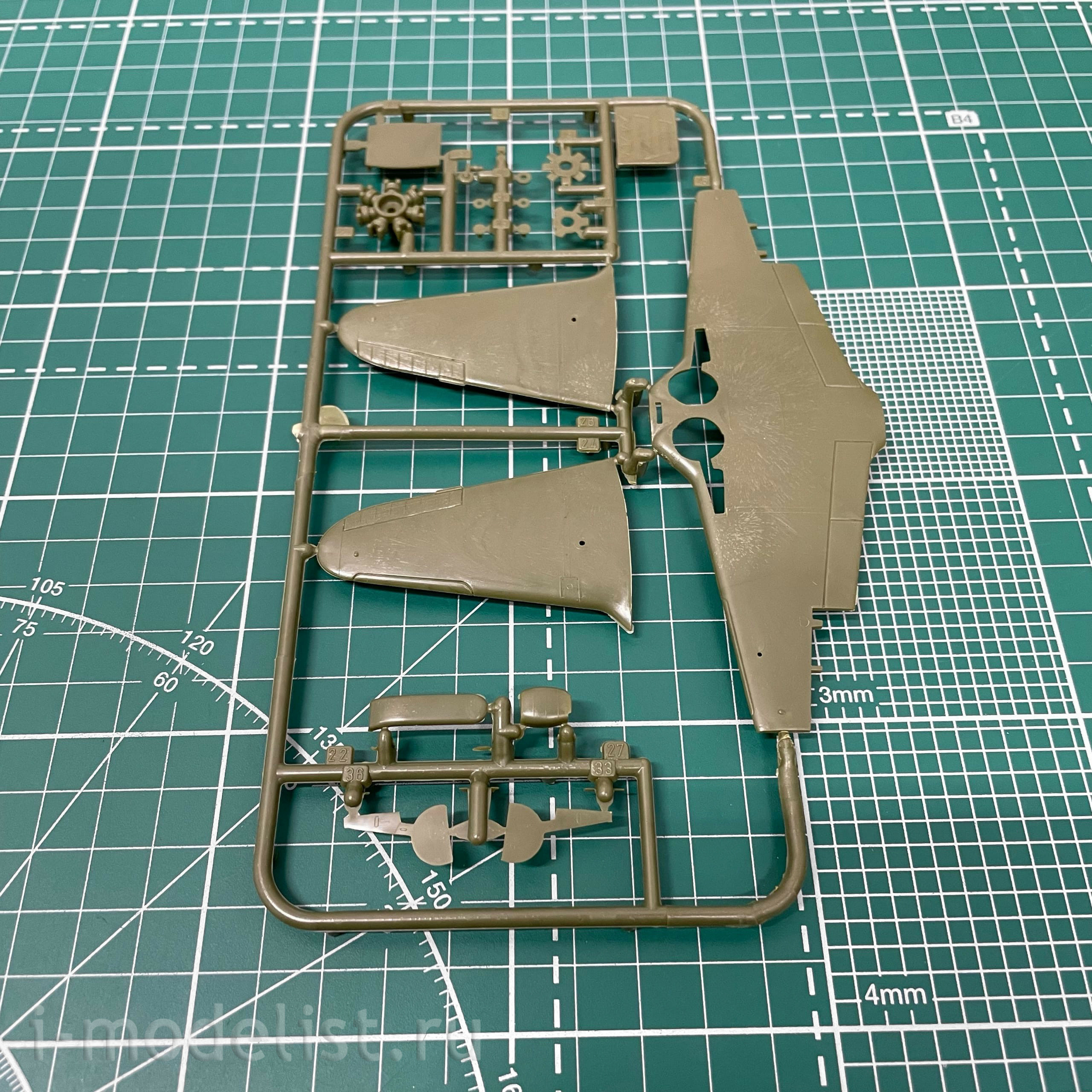 7203 Zvezda 1/72 Aircraft La-5FN