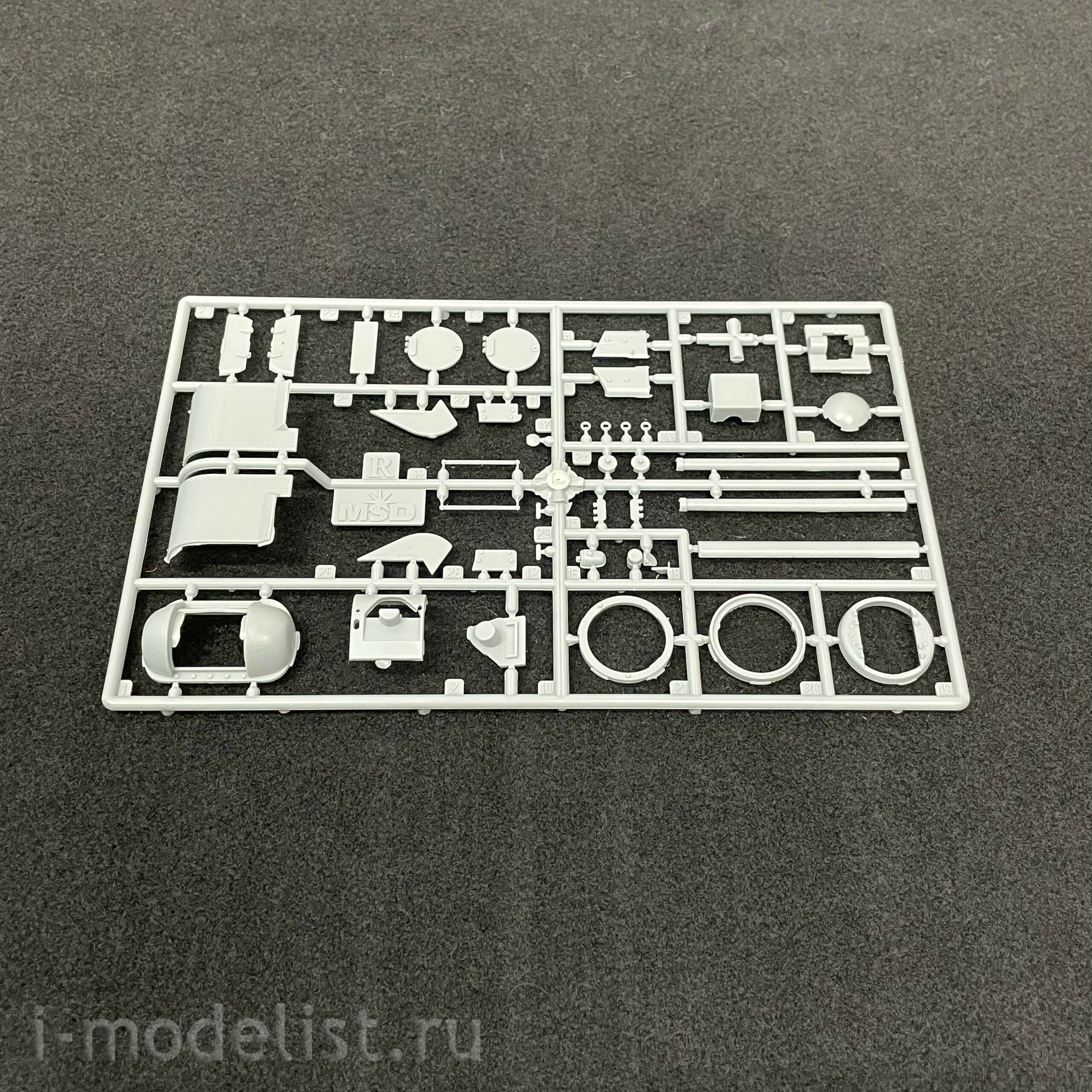 3524 Maket 1/35 Tank 34/76 1943 year of manufacture