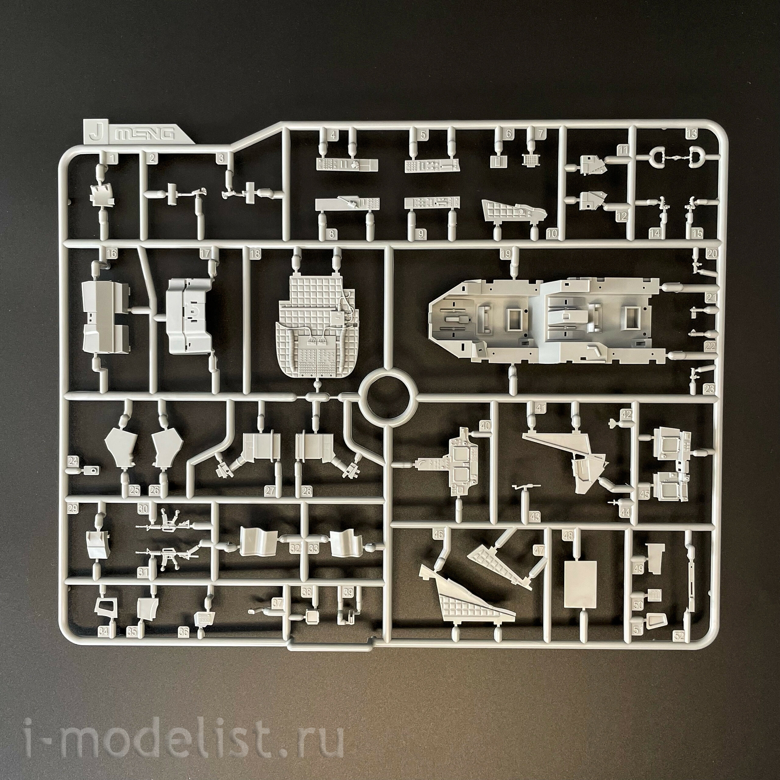 QS-005 Meng 1/35 Ударный вертолёт AH-64D SARAF