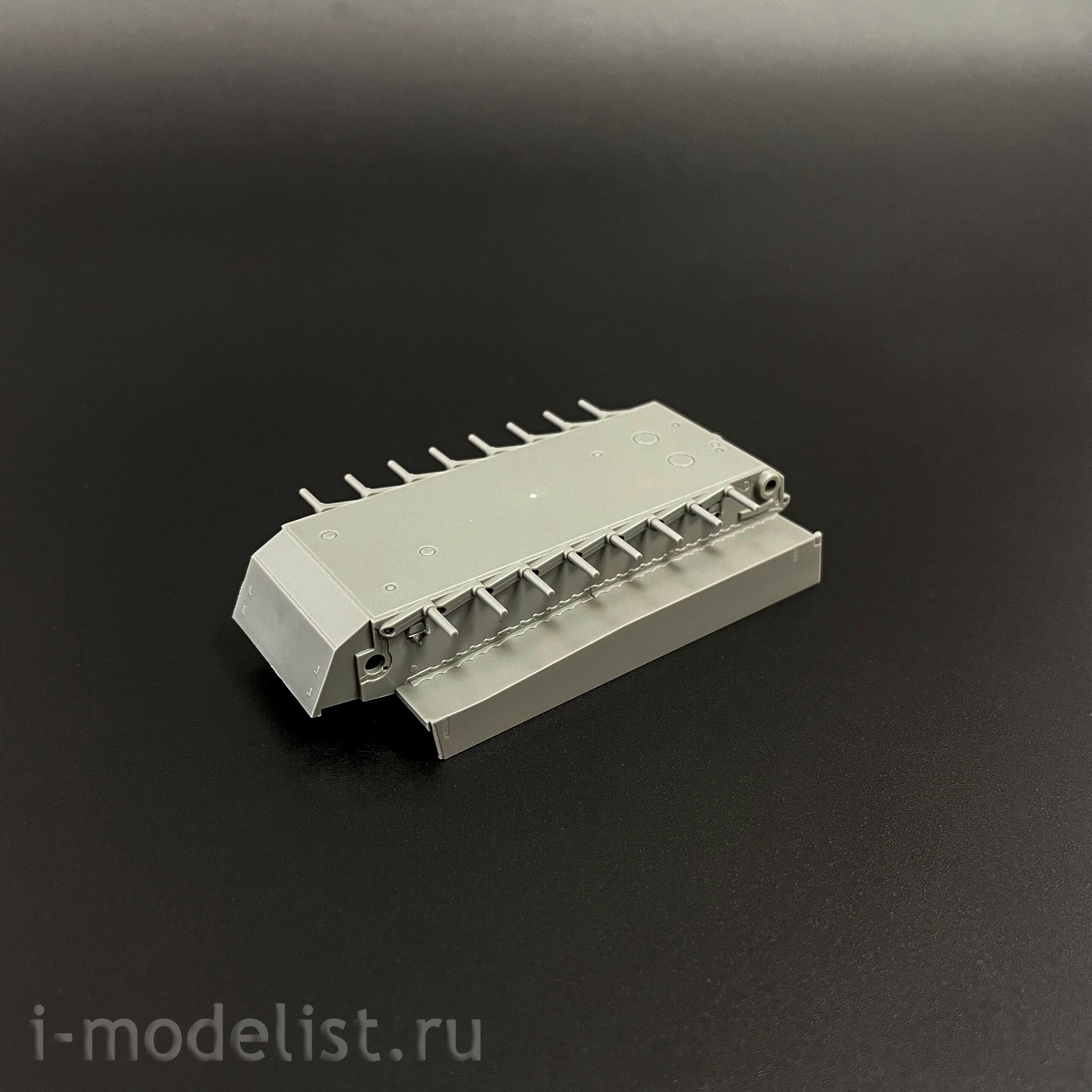 TK7205 Border Model 1/72 Tiger I tank, very early type (502nd Heavy Tank Battalion No. 100)