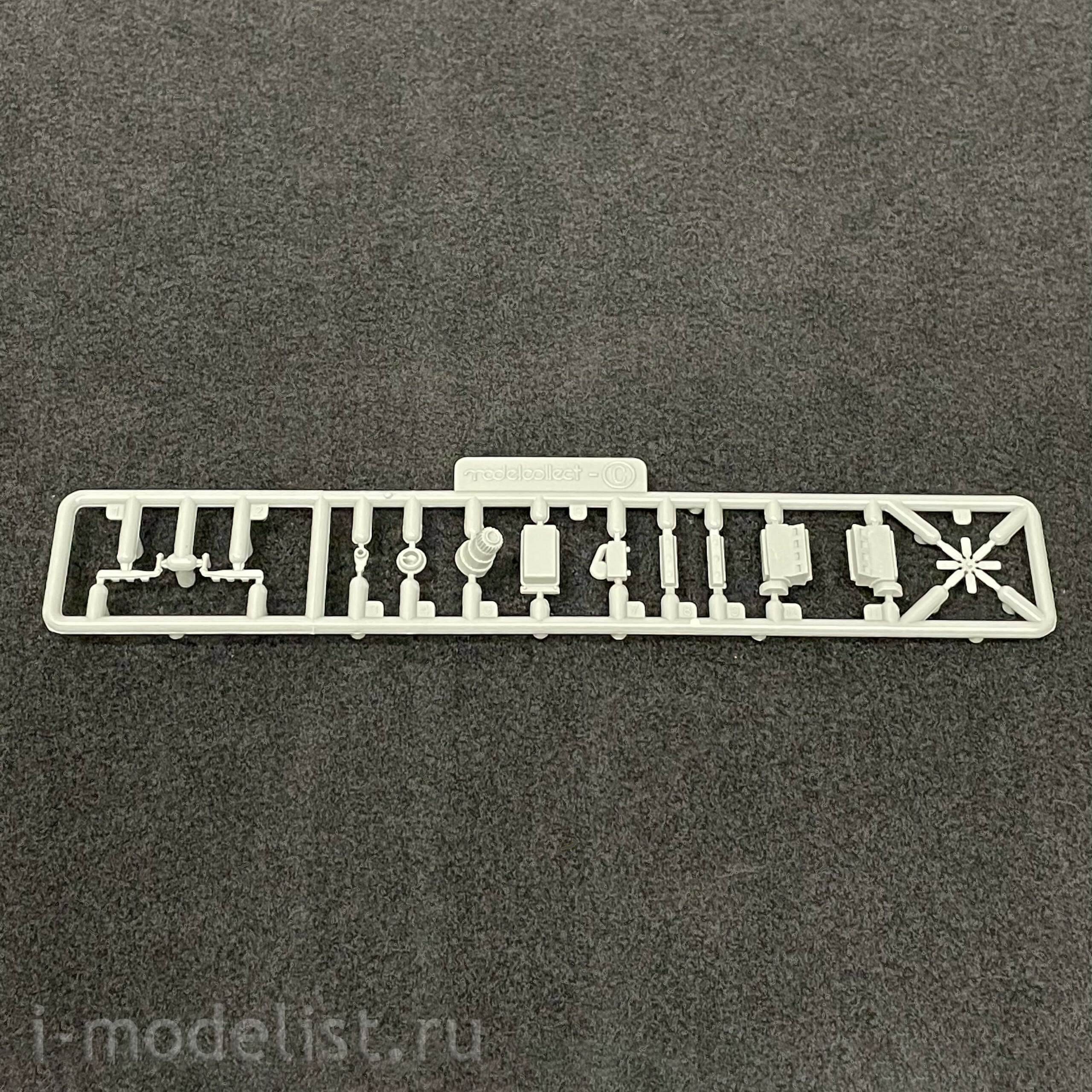 UA72362 Modelcollect 1/72 High Mobility Tractor M983A2+BGM-109