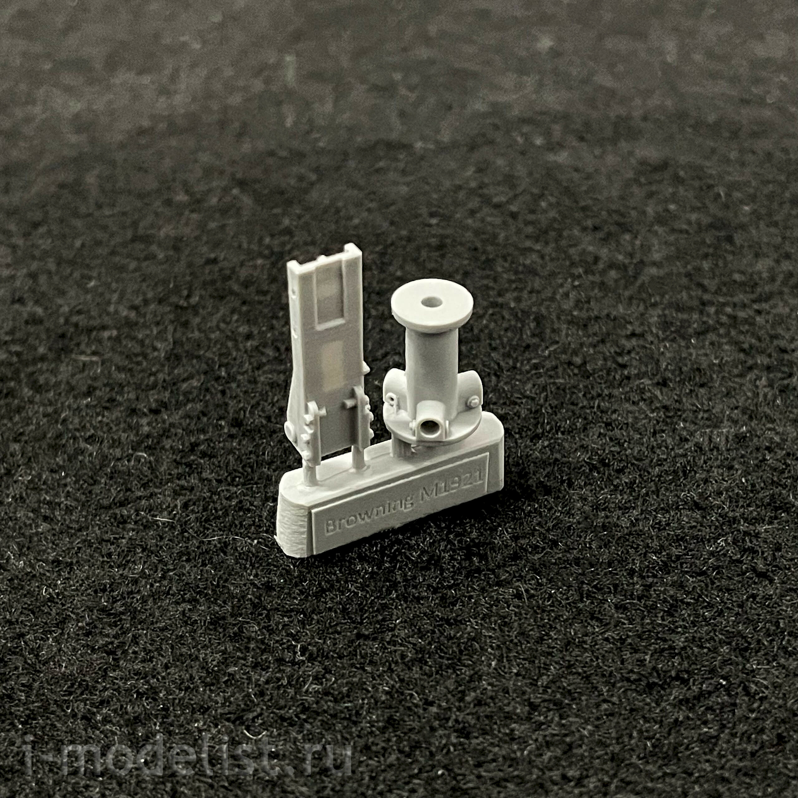 GR35Rk030 Facet 1/35 12.7mm Browning M1921A1 anti-aircraft machine gun, on the M3 anti-aircraft machine