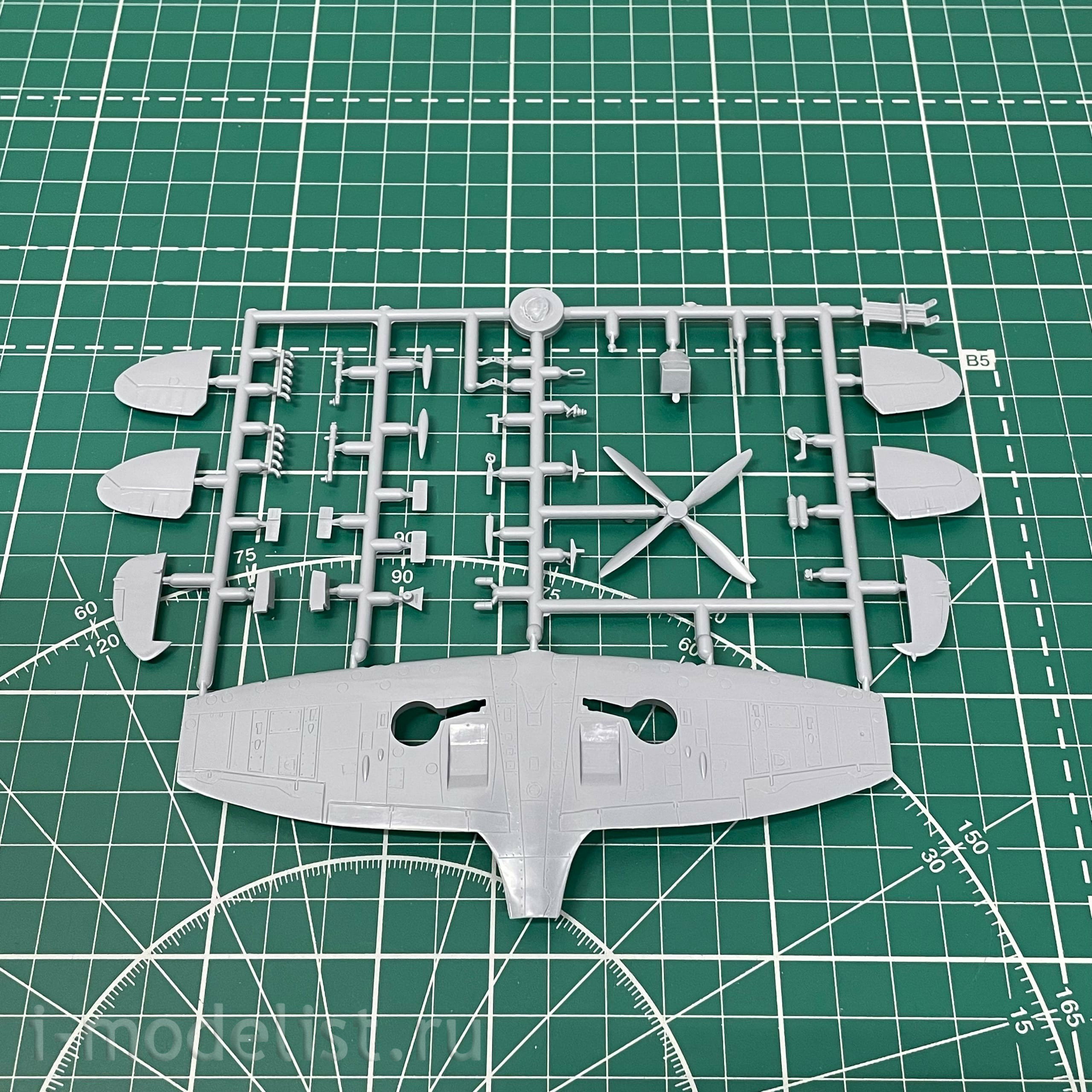 KPM0063 Kovozavody Prostejov 1/72 Supermarine Spitfire Mk.IXe