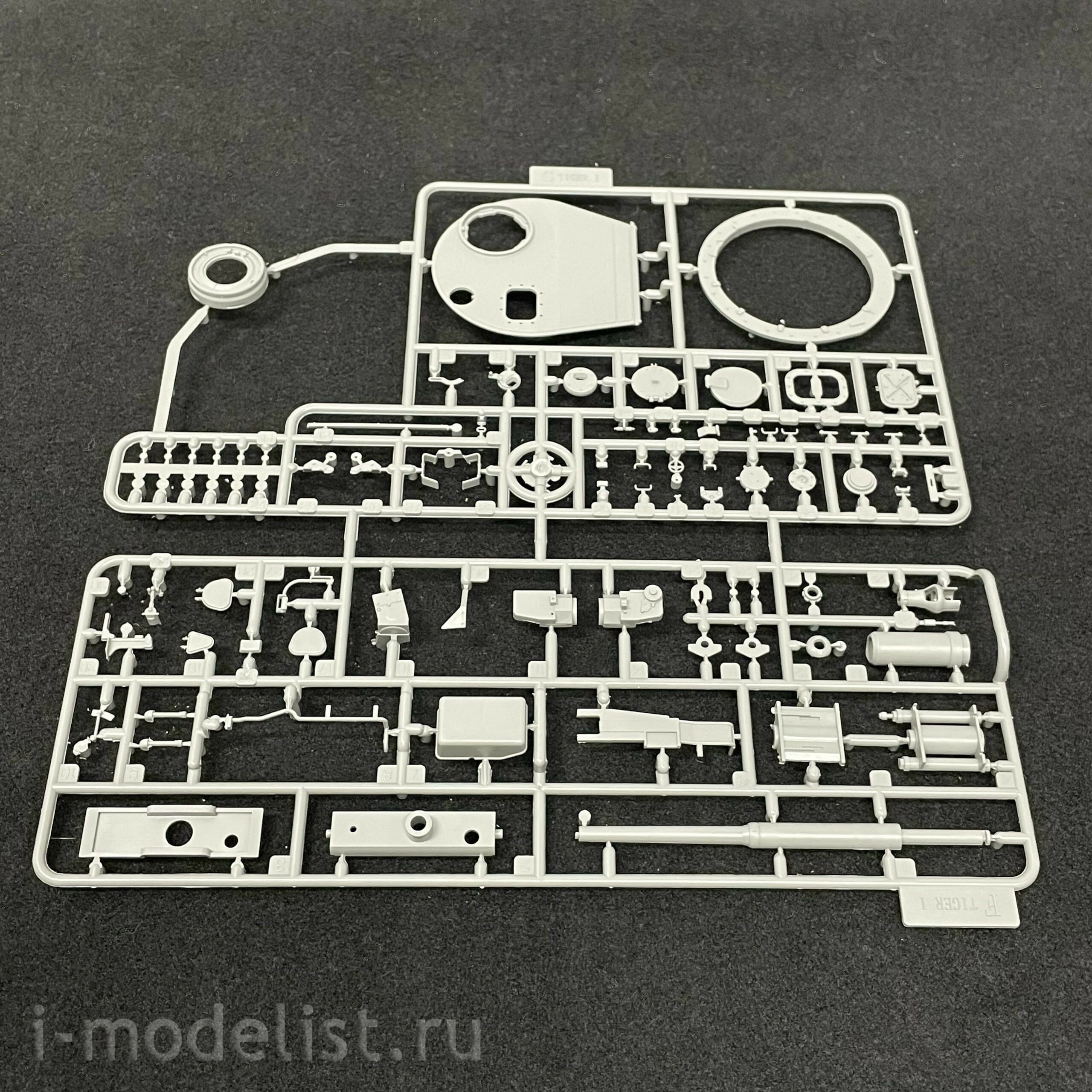 BT-014 Border Model 1/35 Tiger I Tank Initial Production