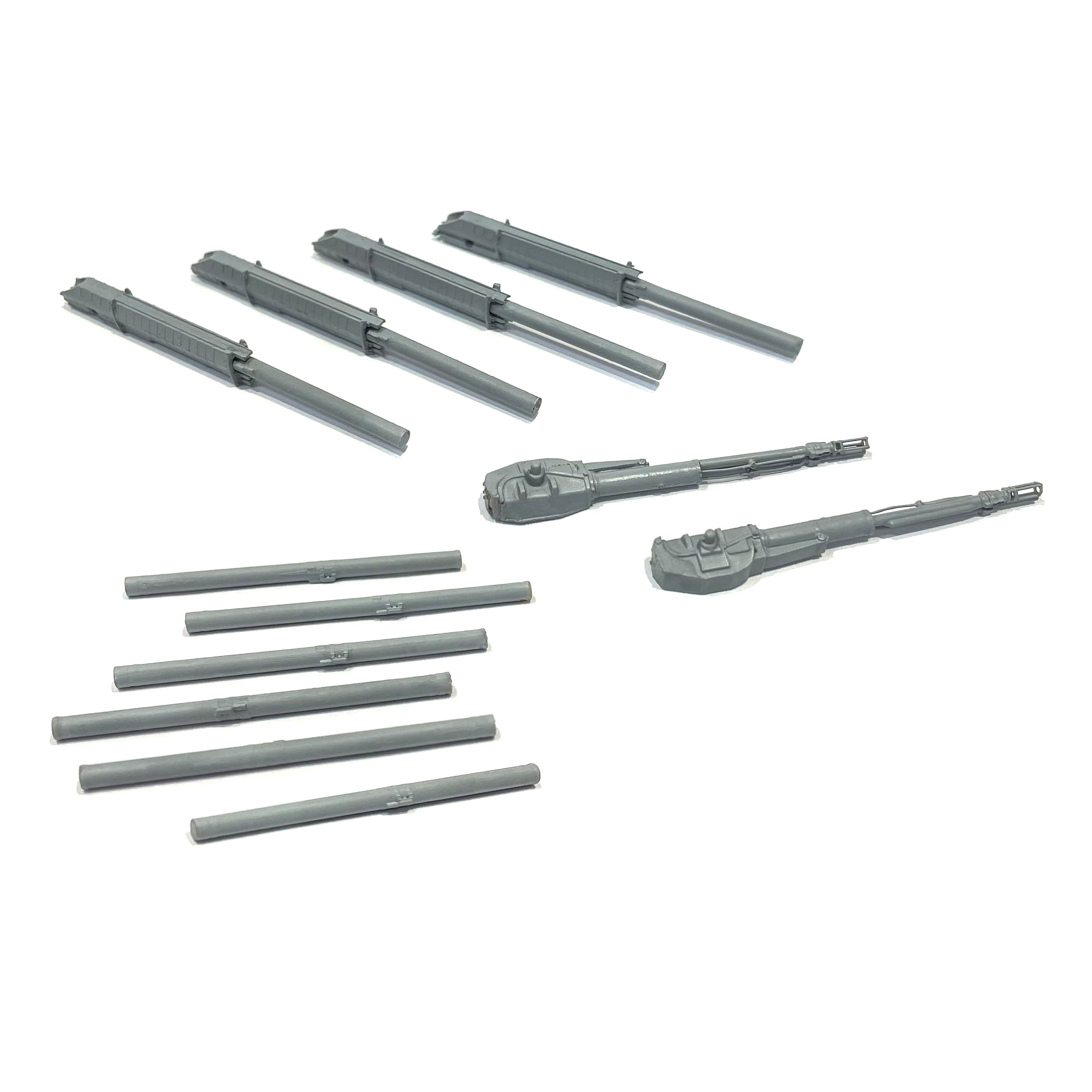 Im72021 Imodelist 1/72 Submachine Guns + Rockets
