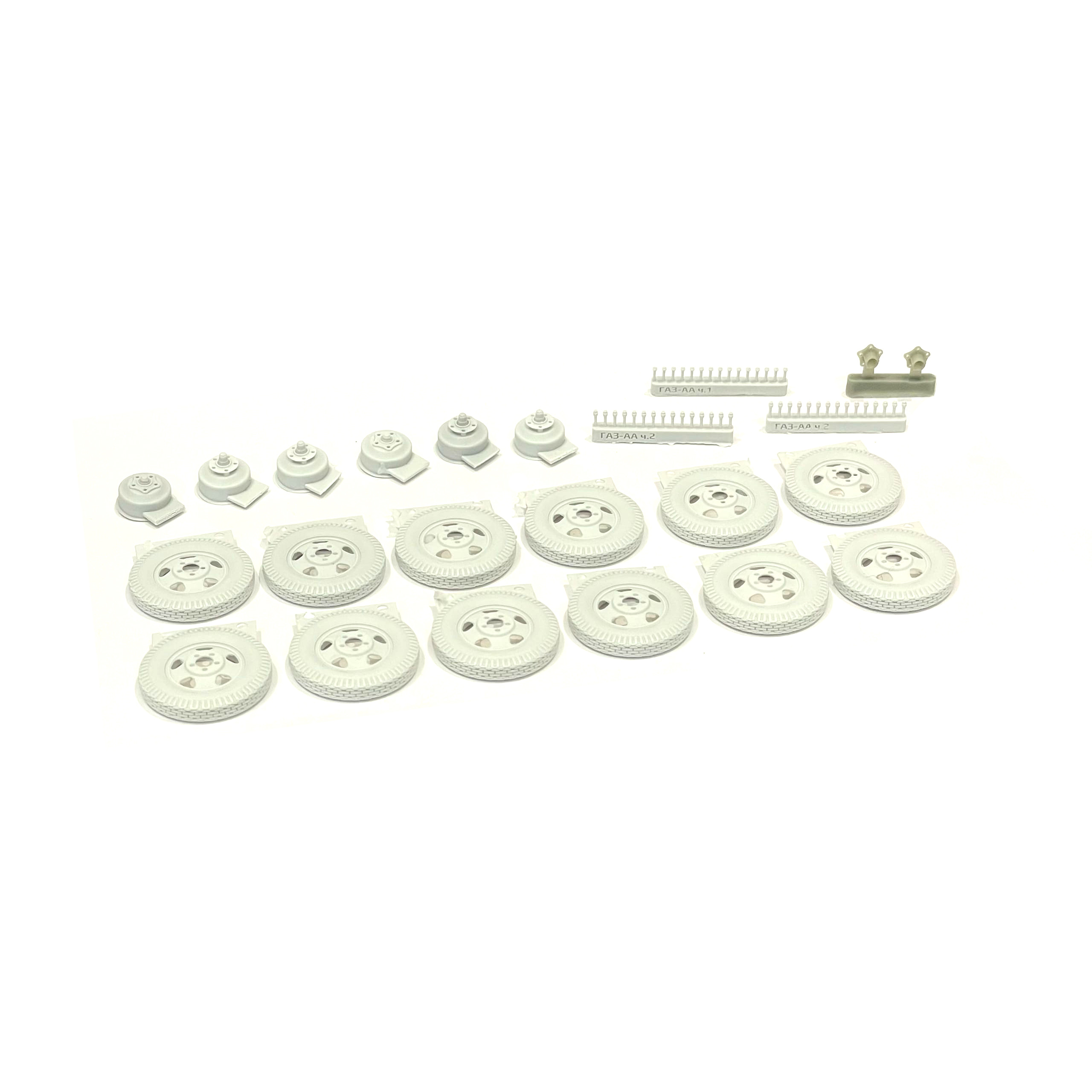 RS35019 E.V.M. 1/35 Wheels for AAA family and BA-3-6-10 