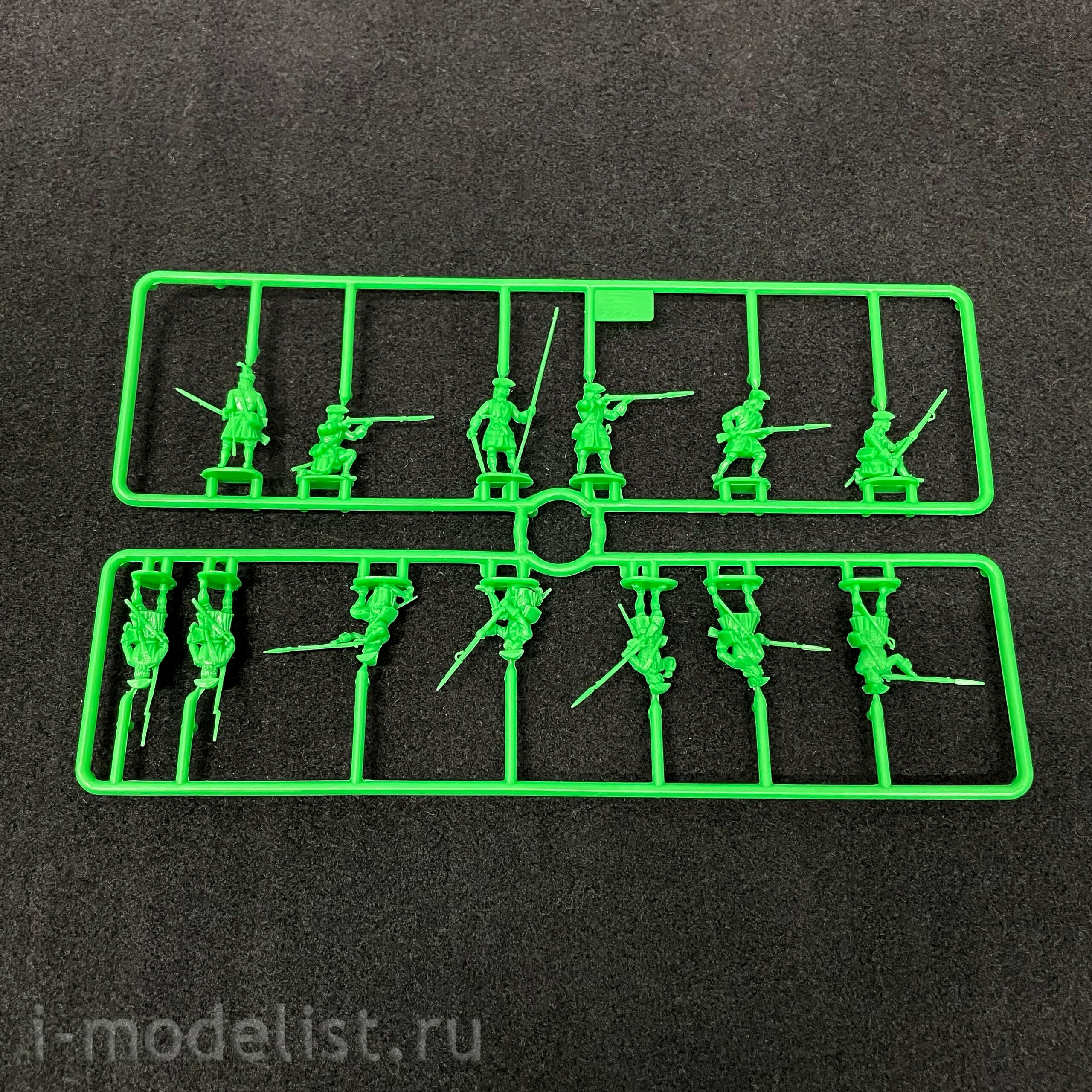 Zvezda 8049 1/72 Russian infantry of Peter I