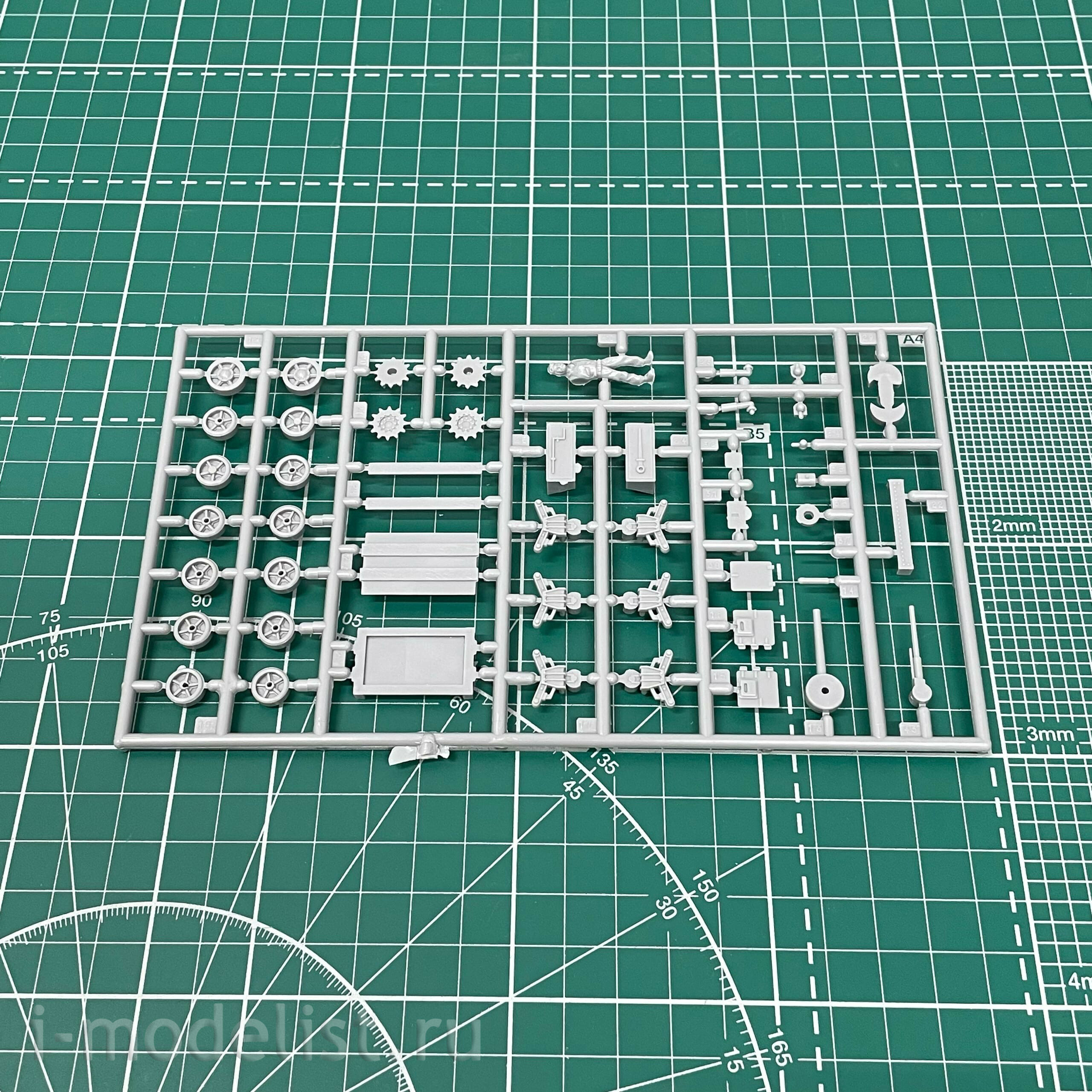 31105 Hasegawa 1/72 Medium Tank M3 Grant Mk.I