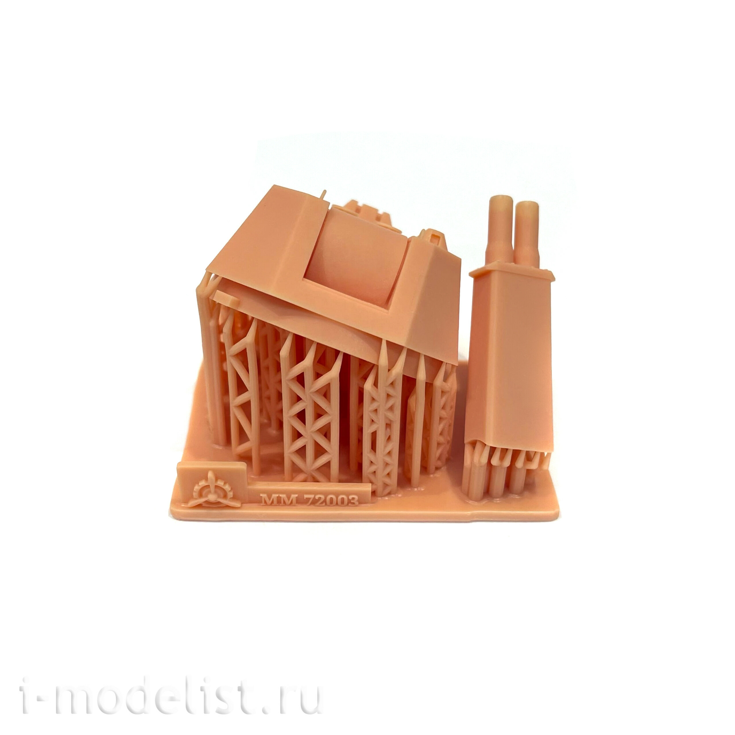 MM72003 My model 1/72 Self-propelled anti-aircraft gun 