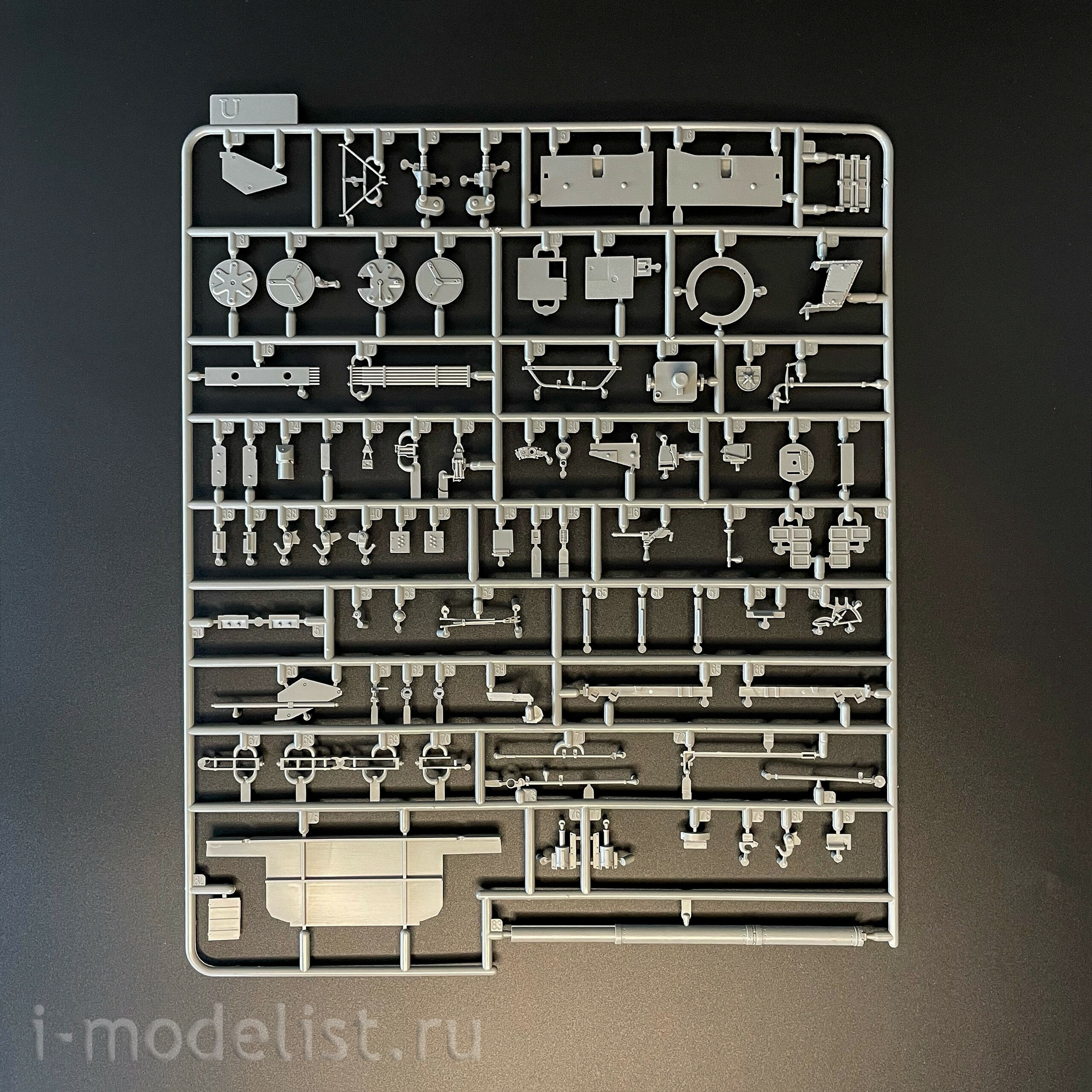 BT-040 Border Model 1/35 Notмецкий танк Leopard 2A7V