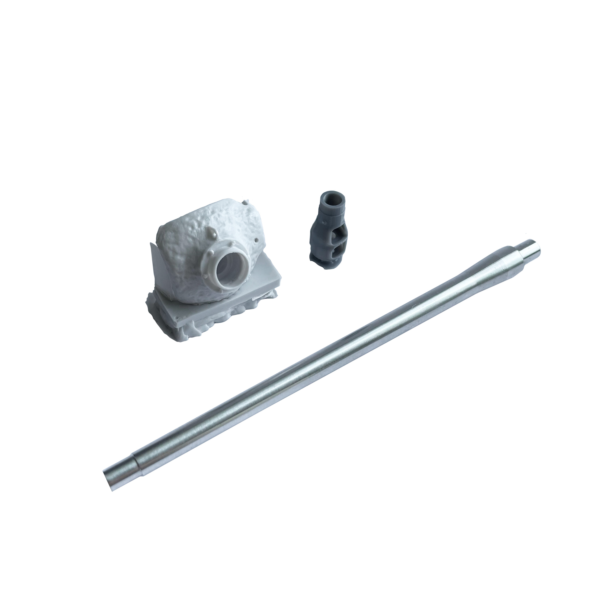 35018 Zedval 1/35 122 mm Gun barrel D-25T for conversion of SU-100 to SU-122P