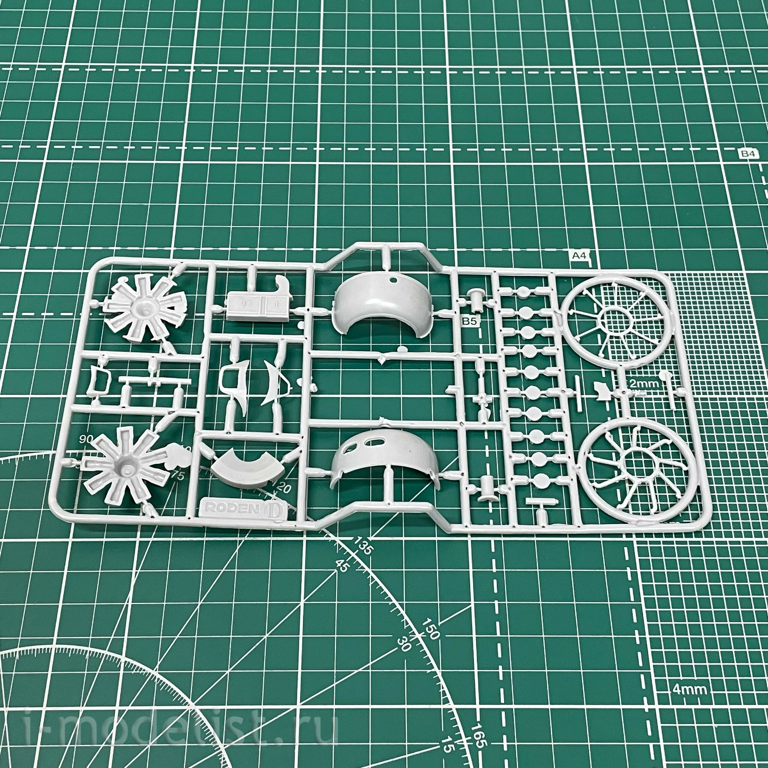 611 Roden 1/32 Nieuport 24 bis Aircraft