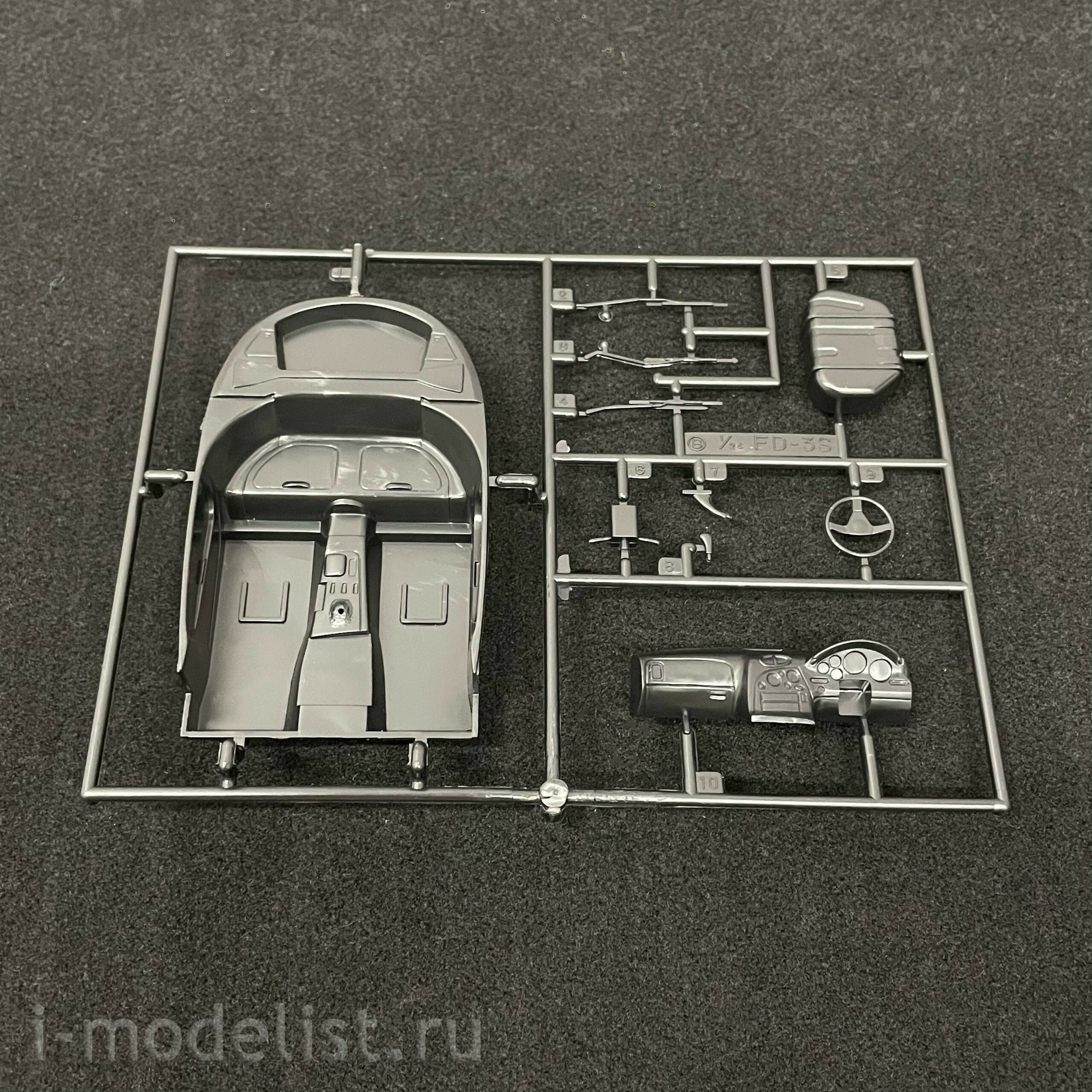 03808 Fujimi 1/24 RE Amamiya Mu FD3S RX-7