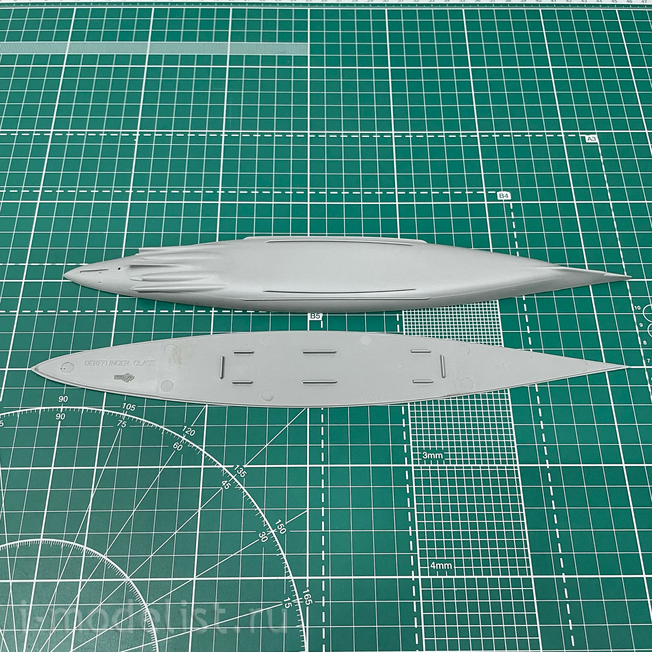 SP-7034 Takom 1/700 SMS Derfflinger