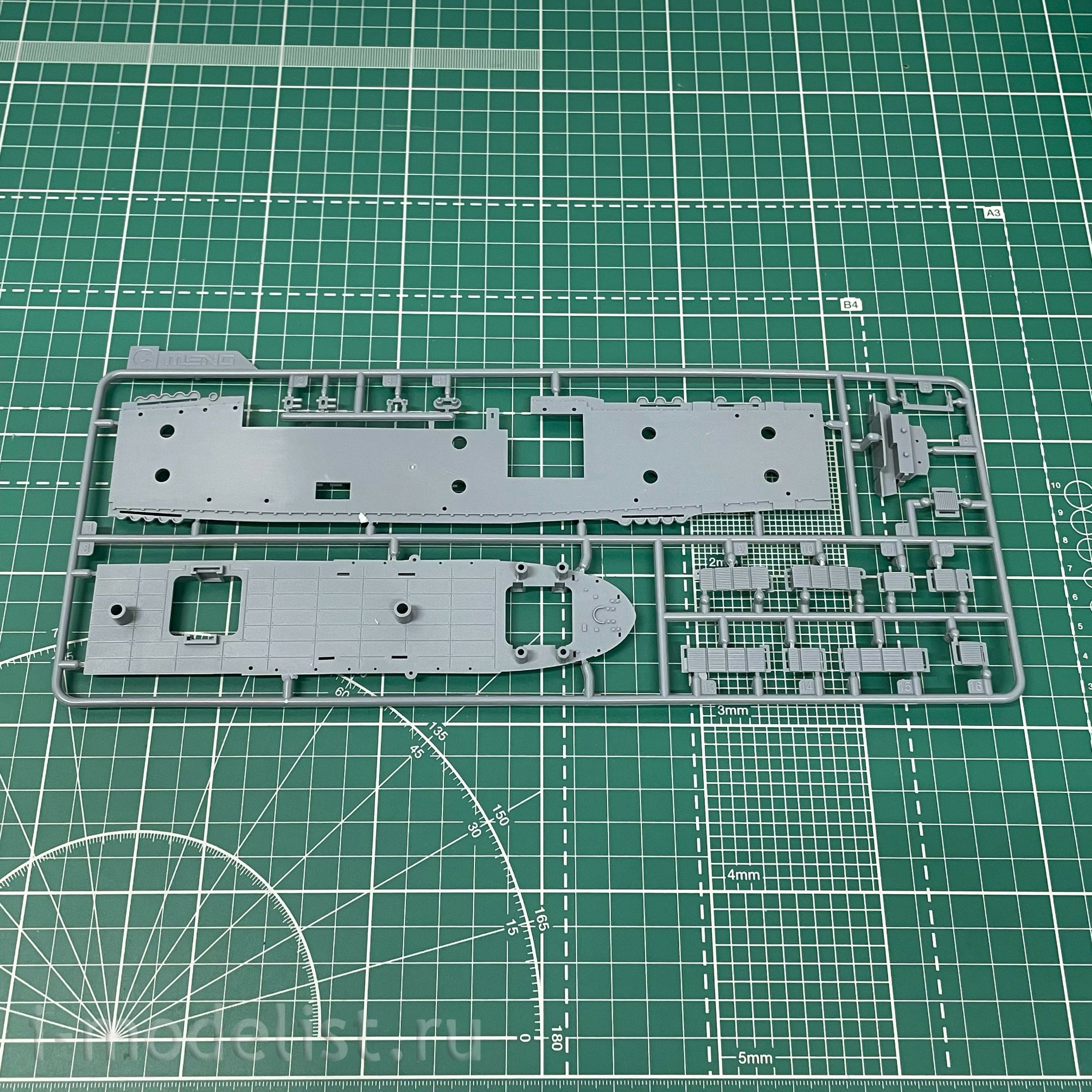 PS-005 Meng 1/700 US Navy Aircraft Carrier 
