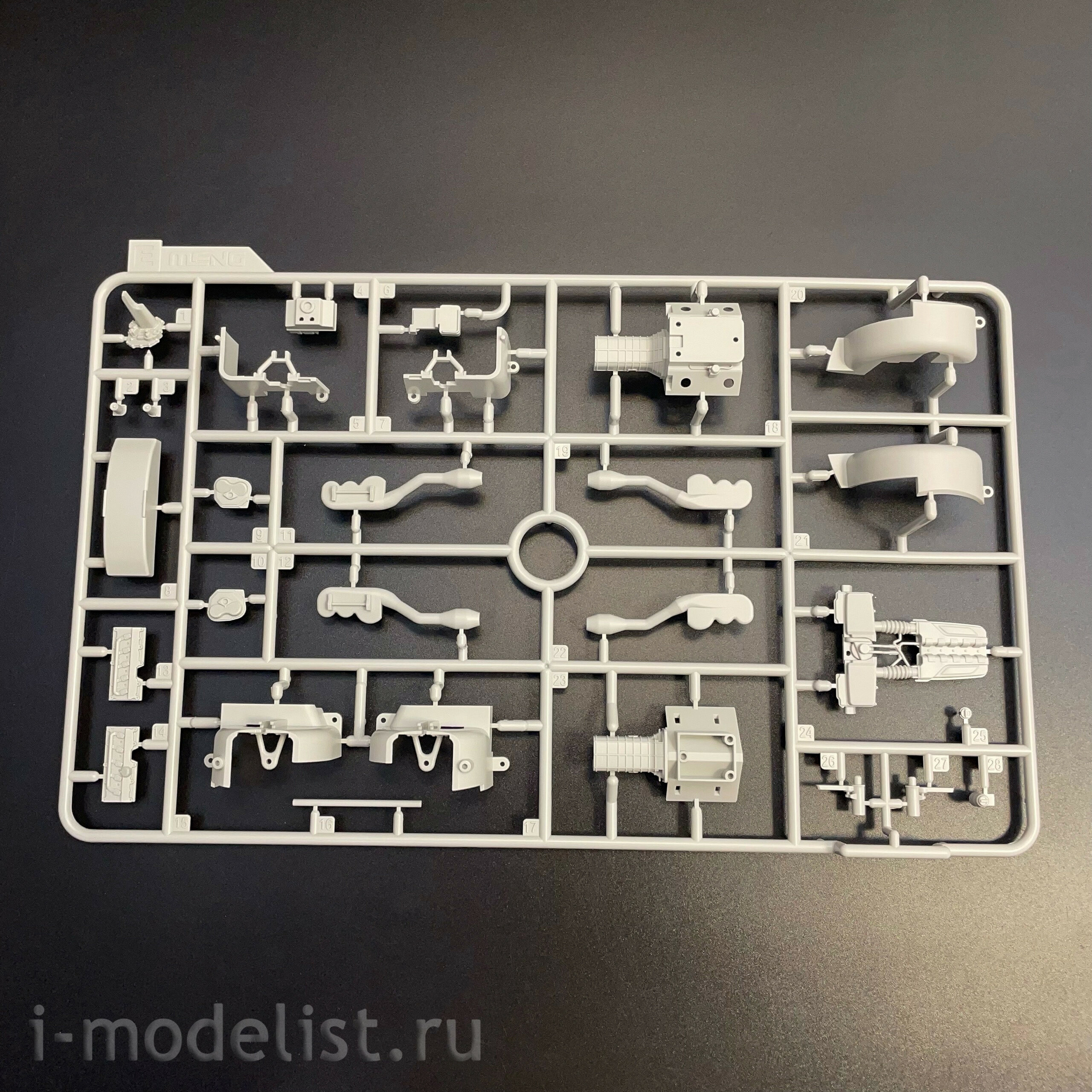 CS-009 Meng 1/24 Notмецкий спортивный автомобиль R8 LMS GT3 EVO II Absolute Racing
