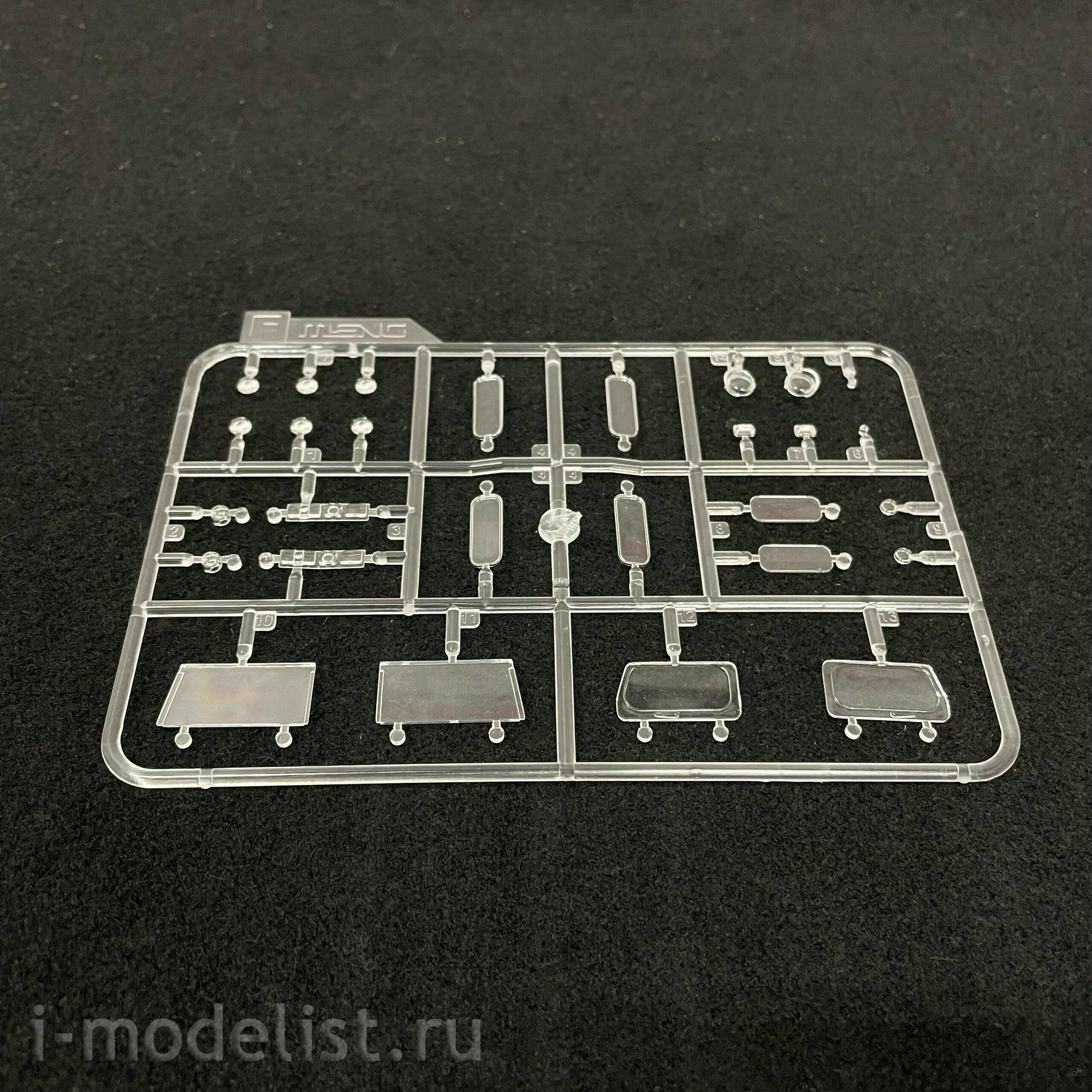 VS-008 Meng 1/35 RUSSIAN “TIGER-M” 233115 SPN SPV