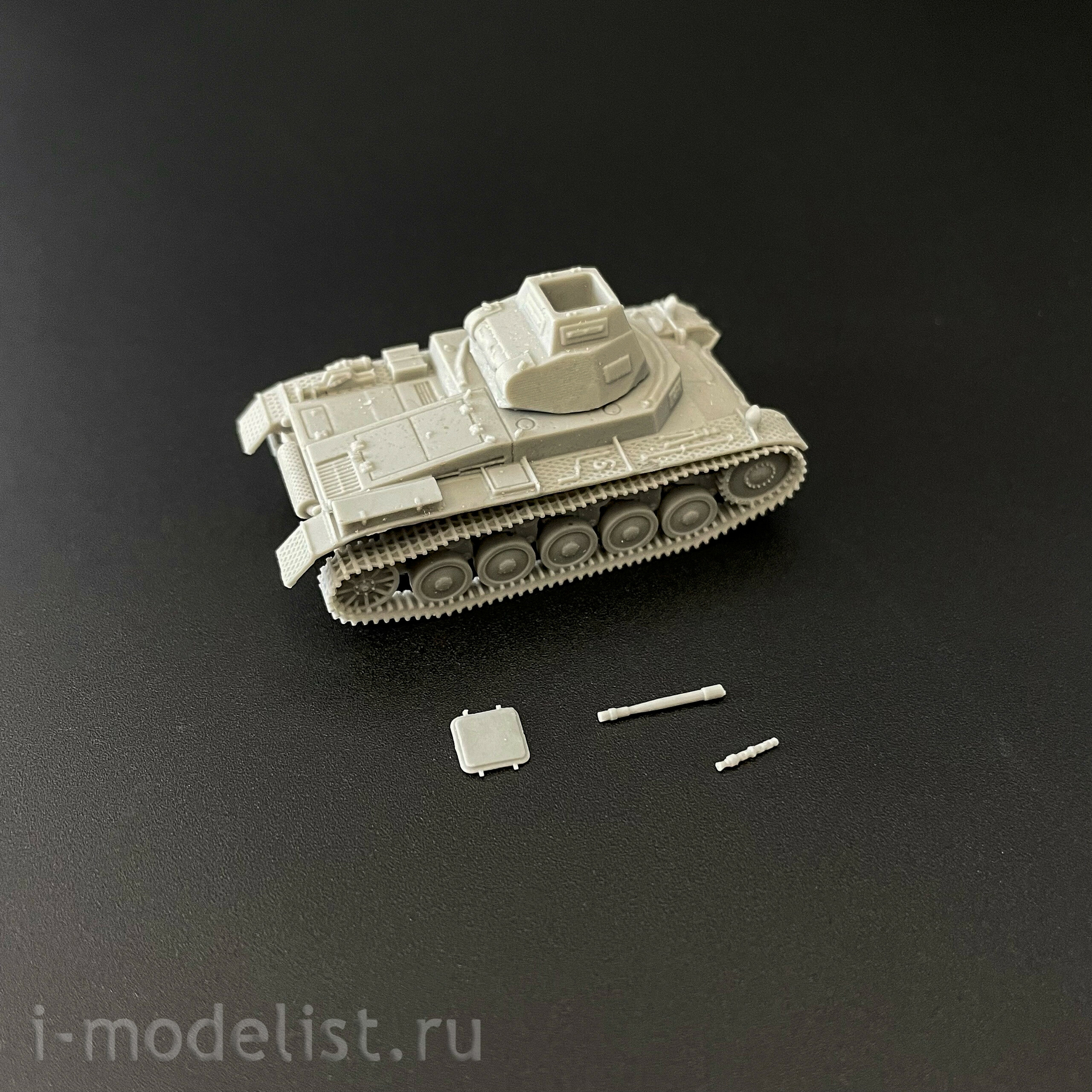100256 Zebrano 1/100 Notмецкий командирский танк Befehlswagen II