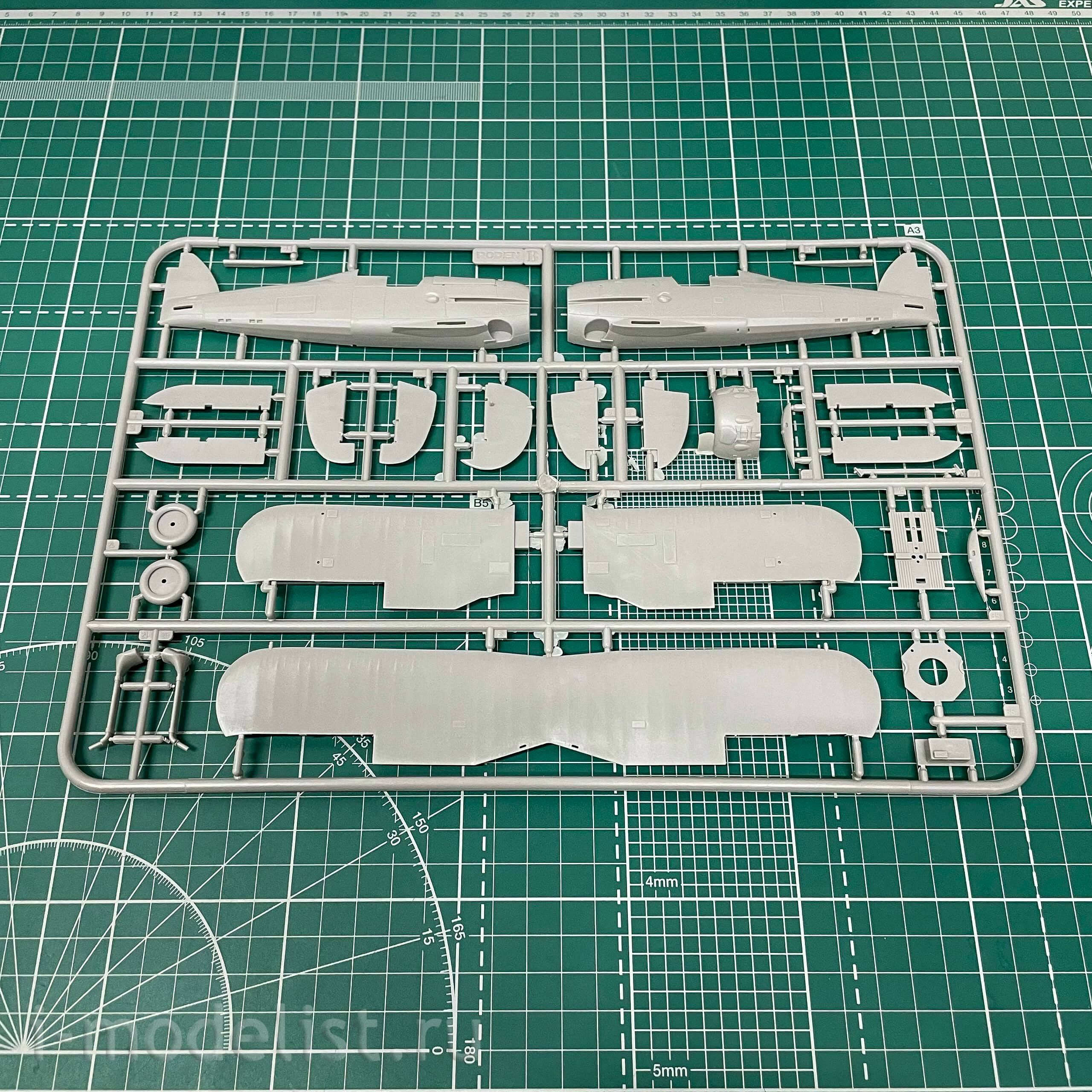 408 Roden 1/48 Gloster Gladiator Mk.I