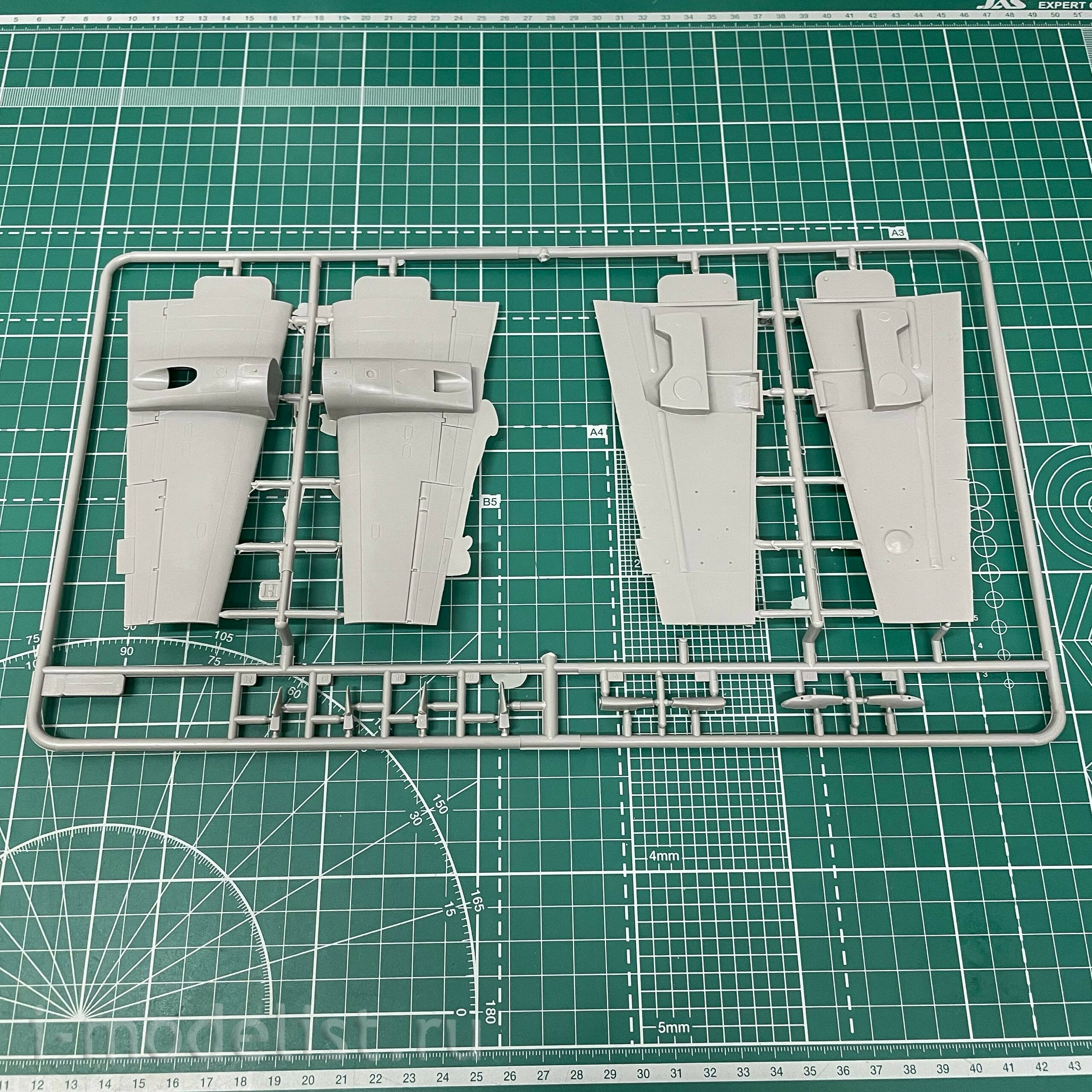 413 Roden 1/48 ov-1D Mohawk Aircraft