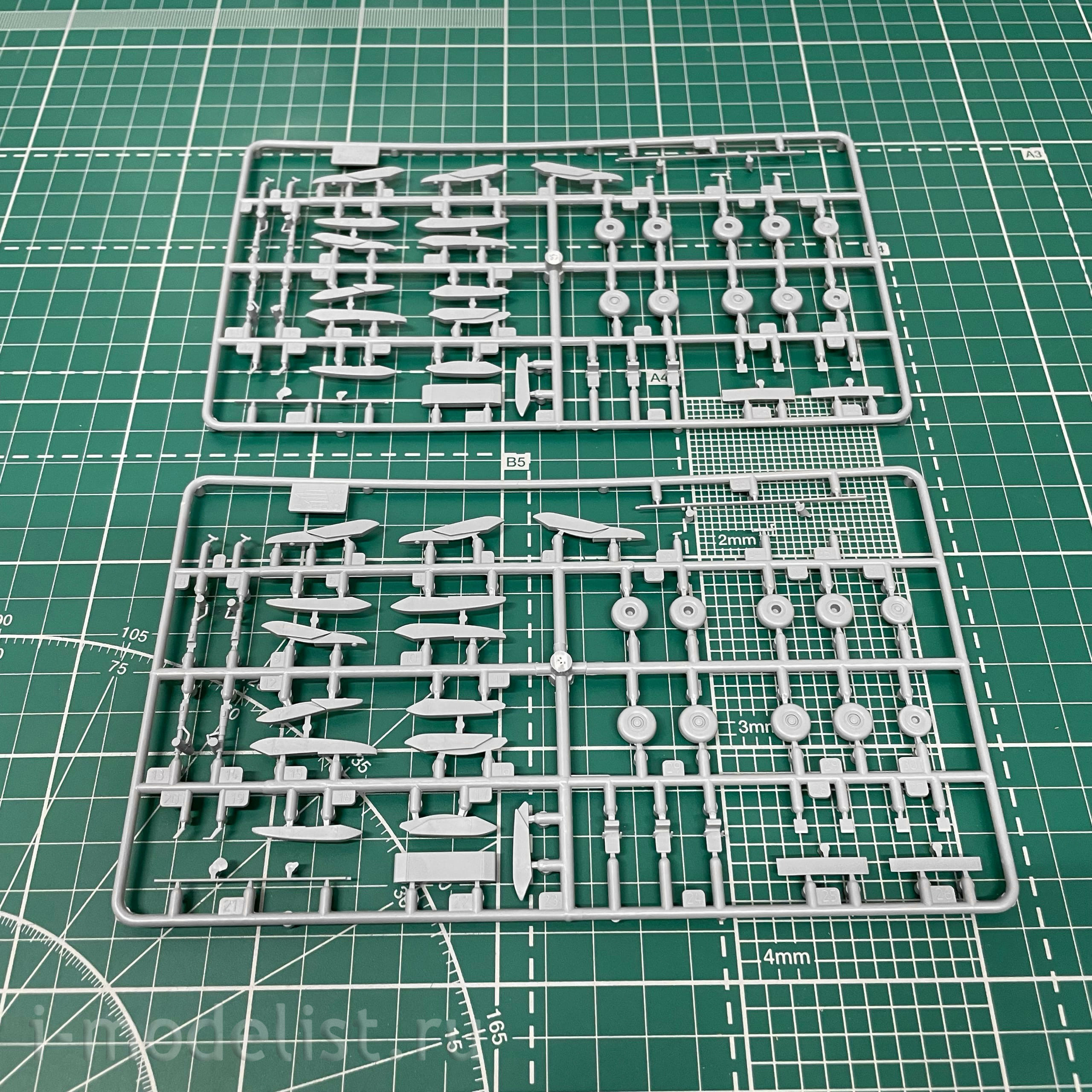 7024 Zvezda 1/144 Russian long-range radar detection and control aircraft A-50