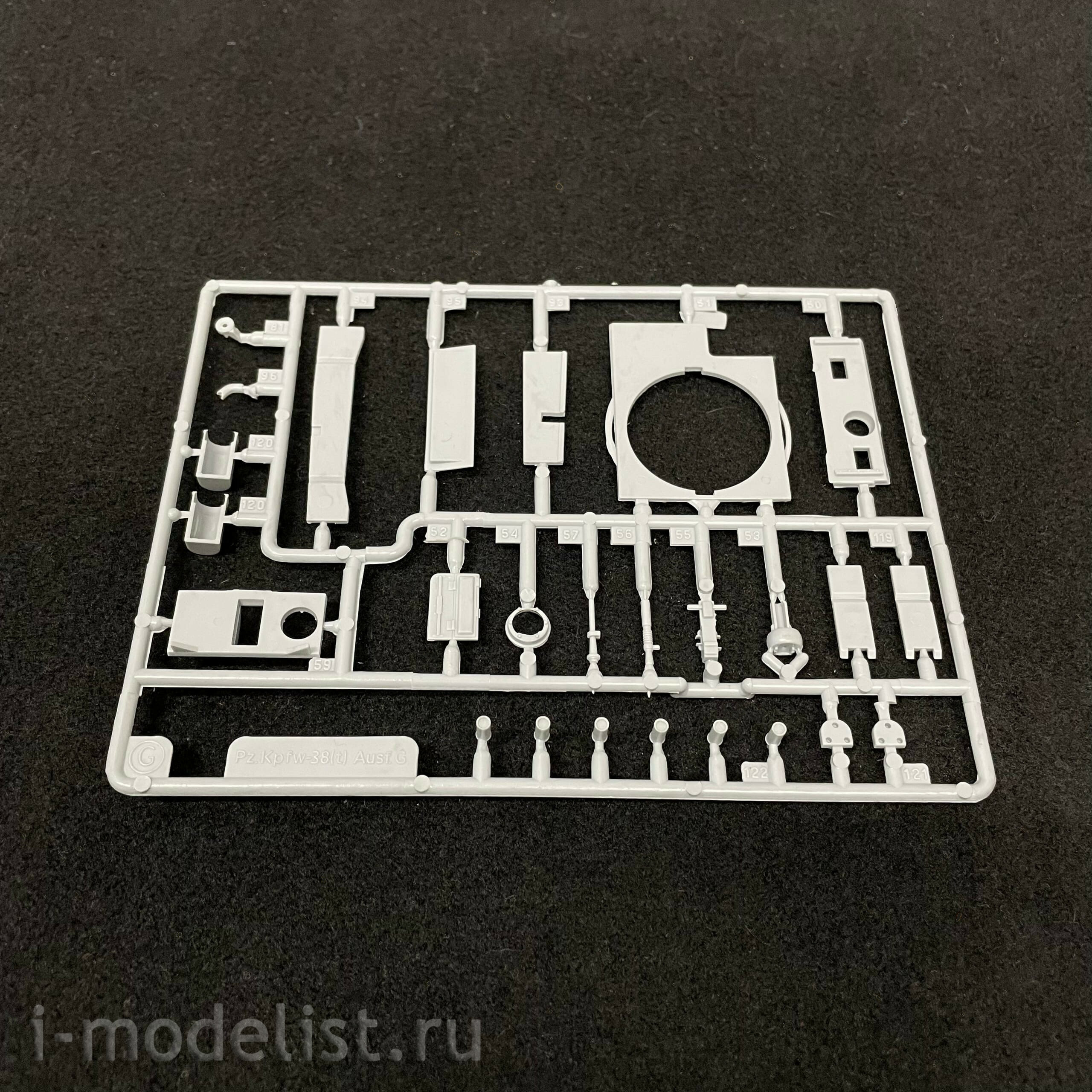 3544 Maket 1/35 Sd.Kfz. 139 Marder III