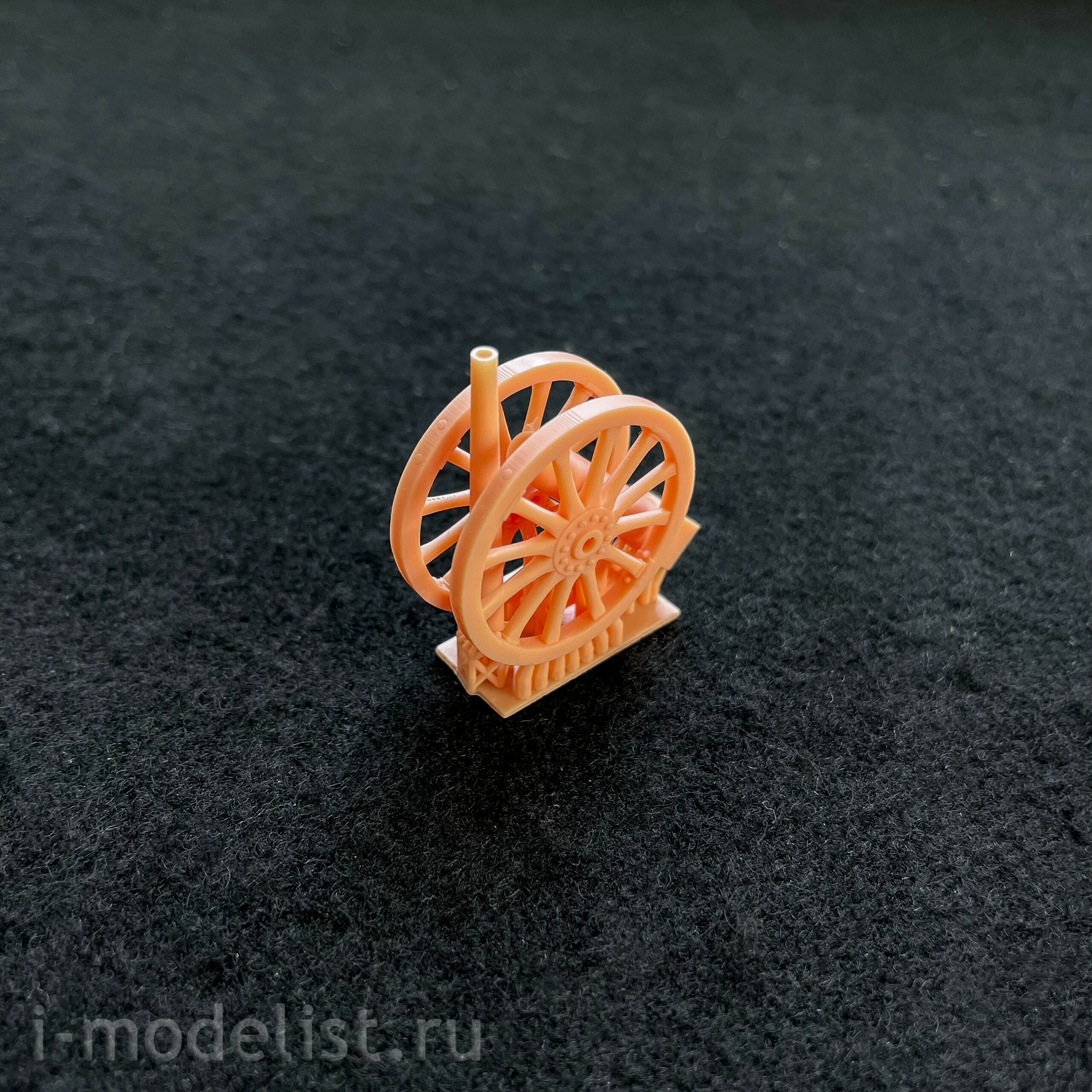MM35008 My Model 1/35 47mm Hotchkiss cannon on a wheeled carriage