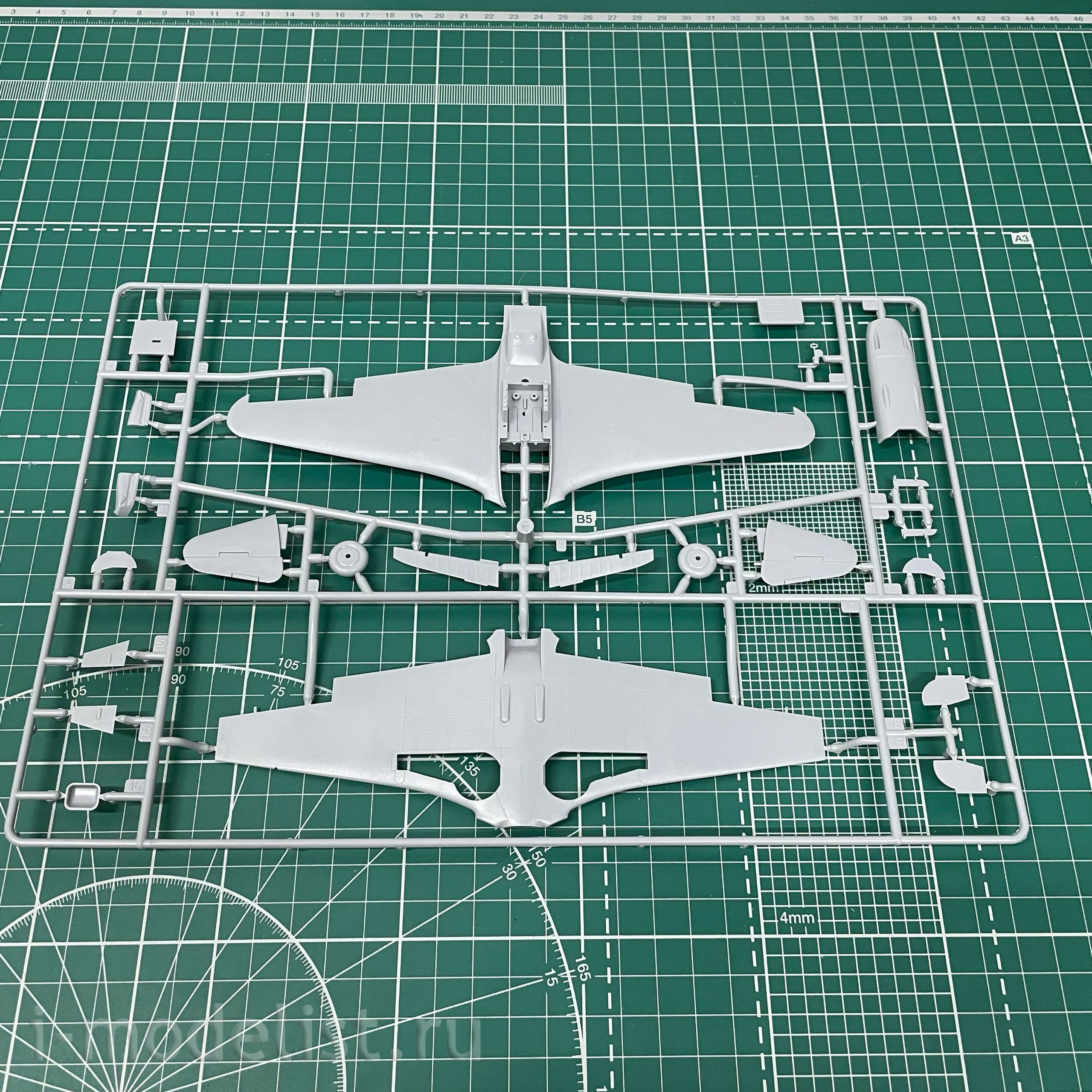 4814 Zvezda 1/48 Soviet Yak-3 fighter