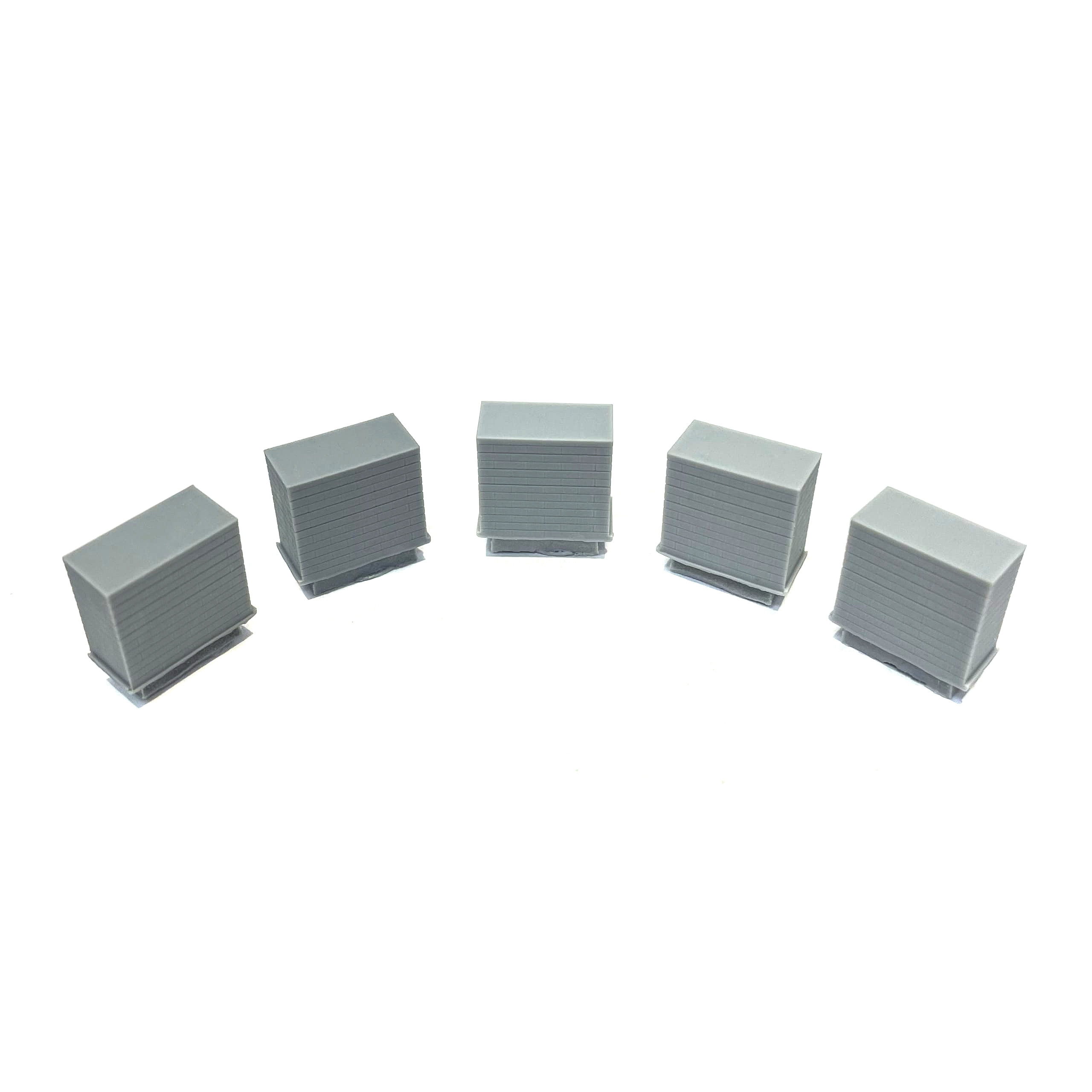72016 GunTowerModels 1/72 Bricks in pallet type 1 (5 pcs.)