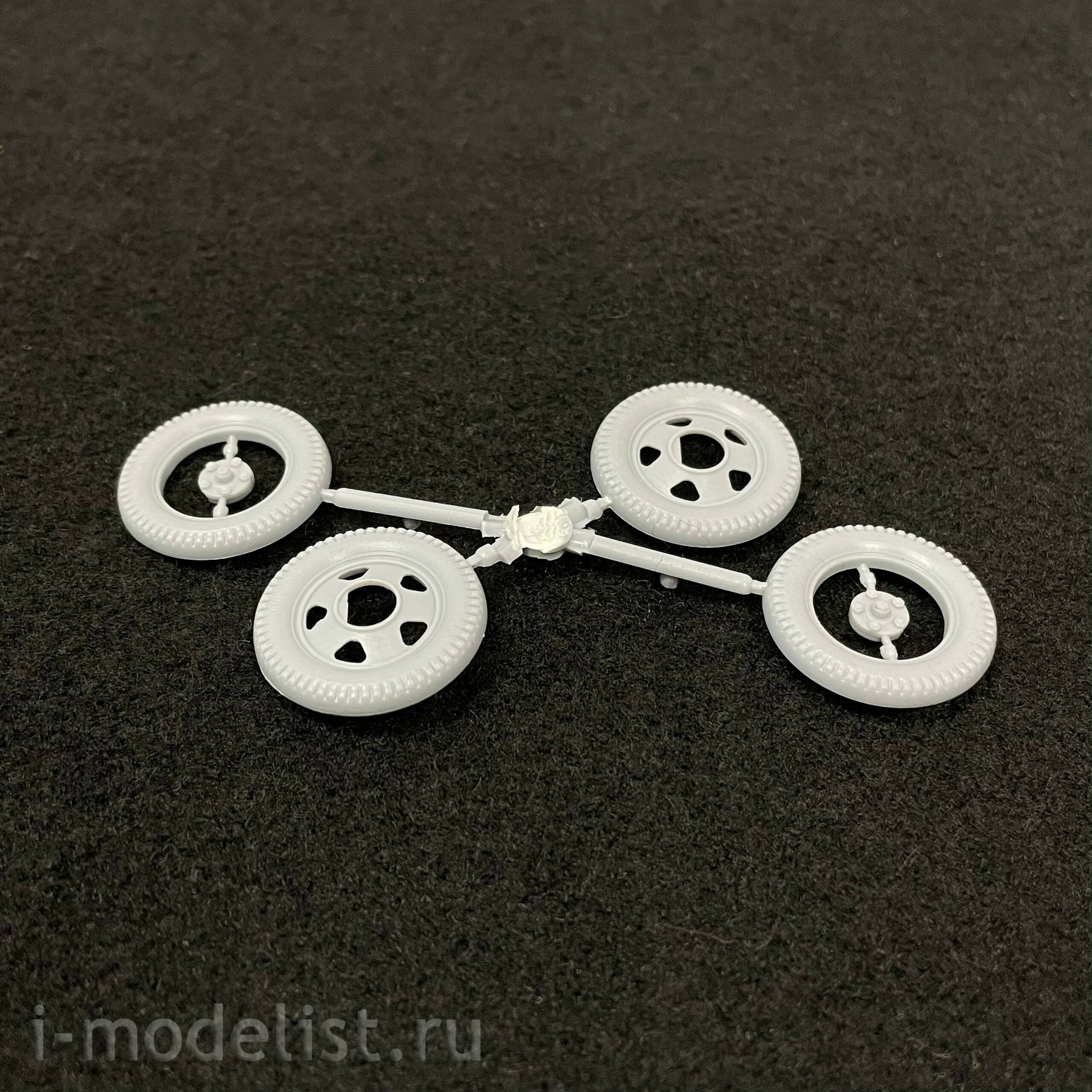 35003 Maket 1/35 Soviet field kitchen KP-43